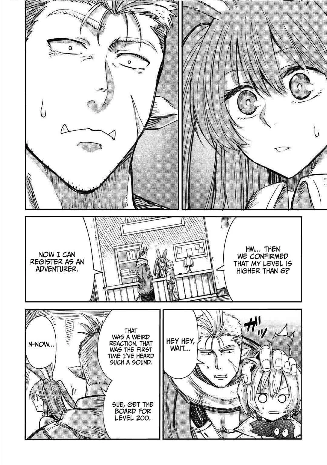 Level 596 no Tanya Minarai Chapter 4: To the Adventurers Guild - Page 27