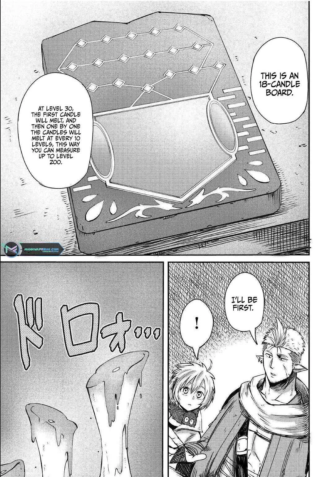 Level 596 no Tanya Minarai Chapter 4: To the Adventurers Guild - Page 28