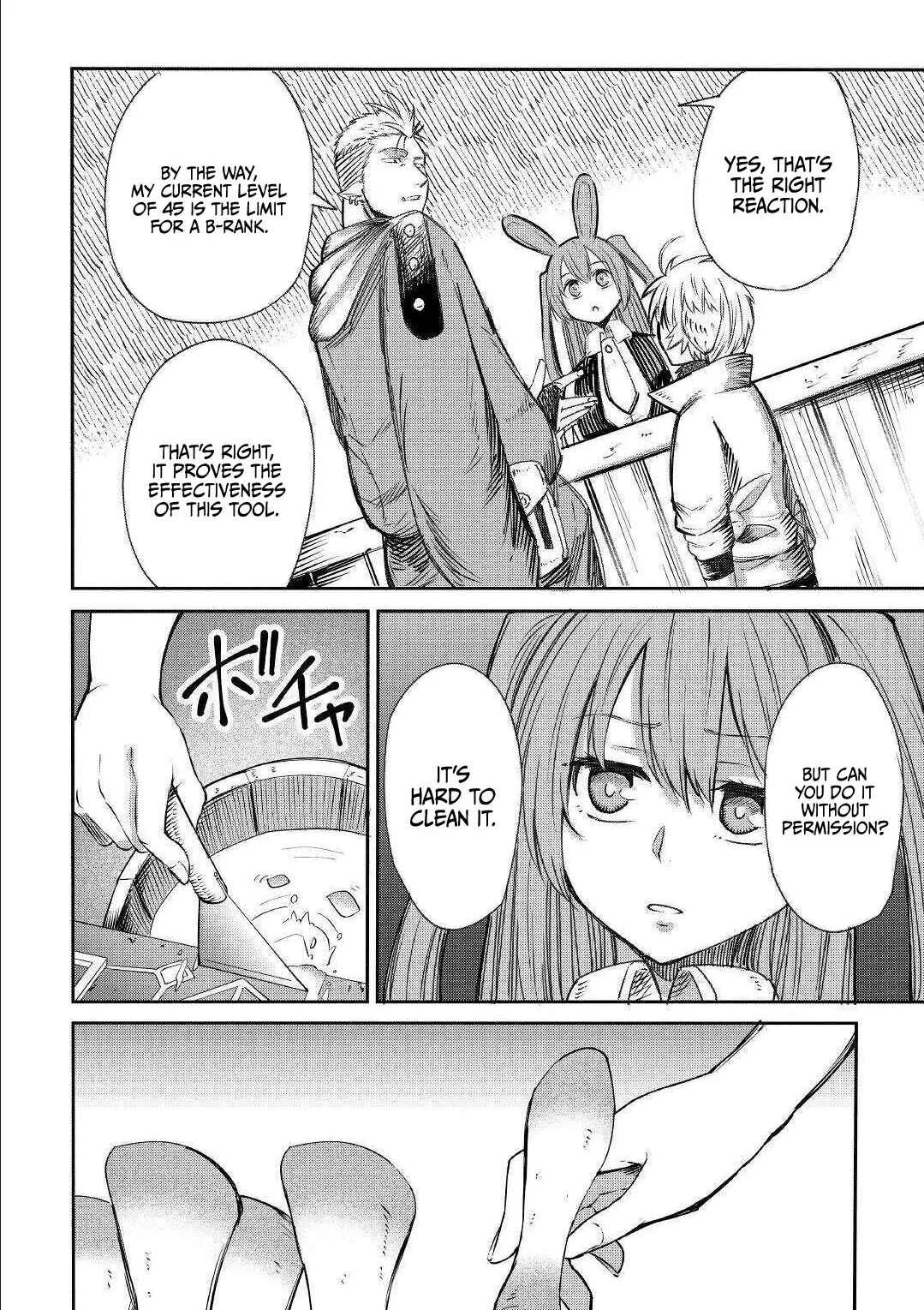 Level 596 no Tanya Minarai Chapter 4: To the Adventurers Guild - Page 29