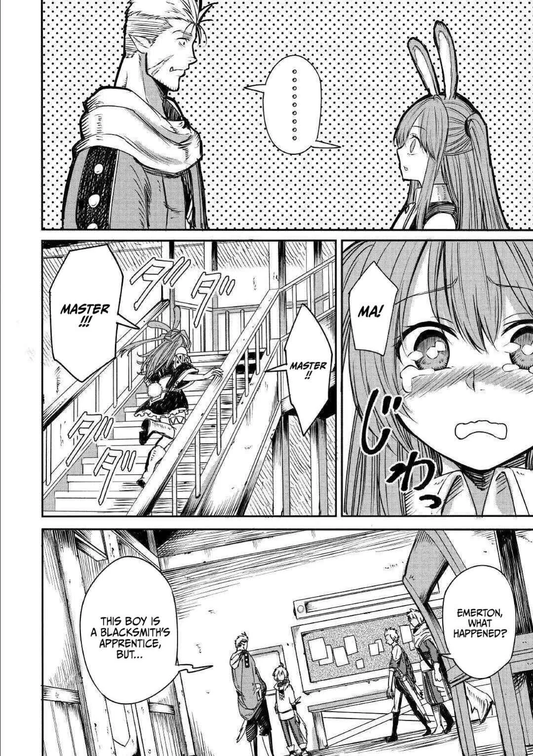 Level 596 no Tanya Minarai Chapter 4: To the Adventurers Guild - Page 31