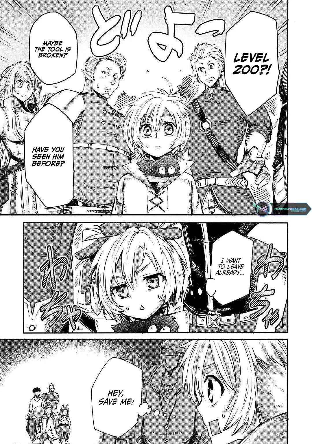 Level 596 no Tanya Minarai Chapter 4: To the Adventurers Guild - Page 32