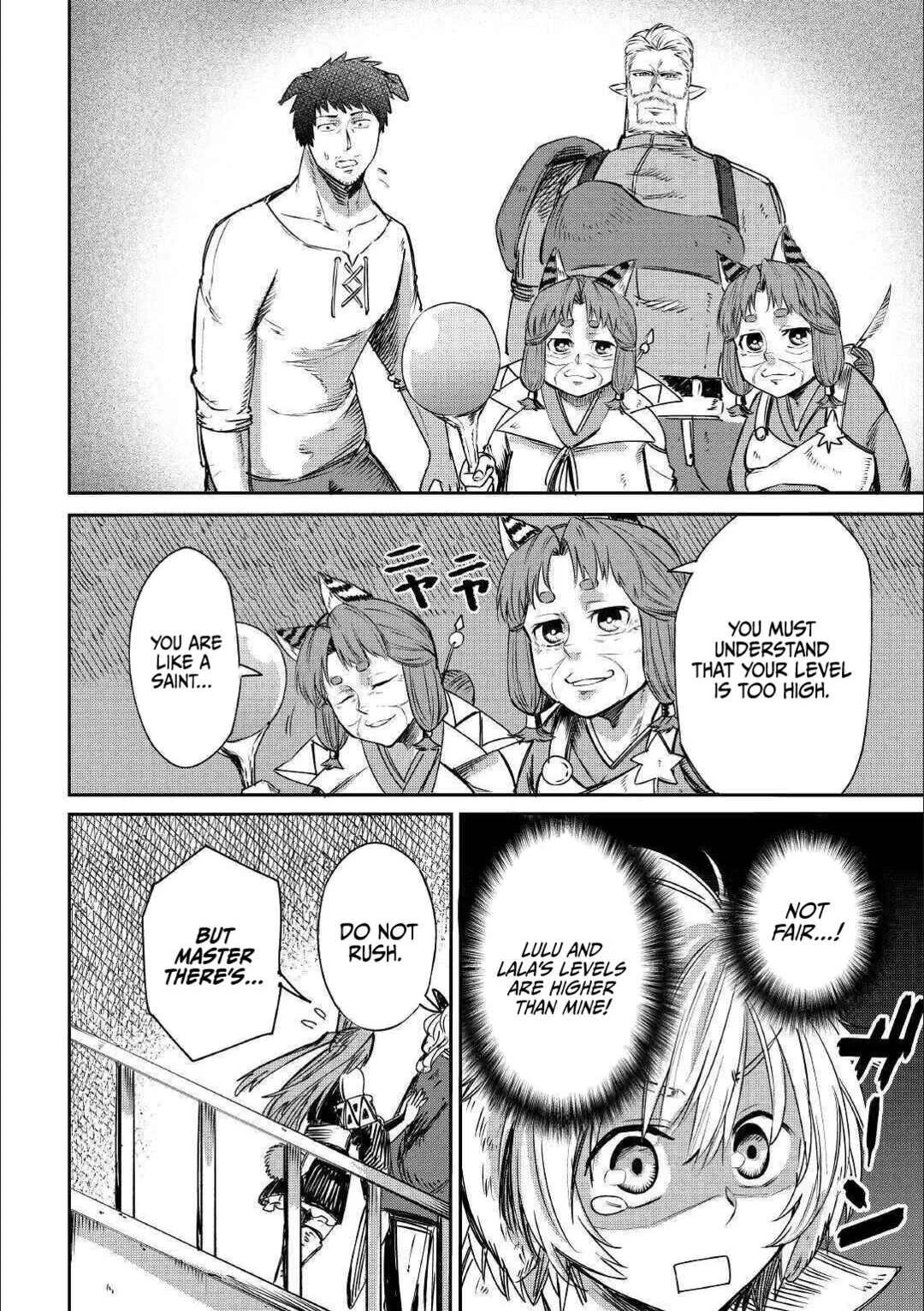 Level 596 no Tanya Minarai Chapter 4: To the Adventurers Guild - Page 33