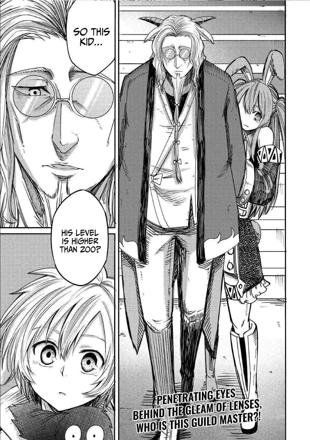 Level 596 no Tanya Minarai Chapter 4: To the Adventurers Guild - Page 34