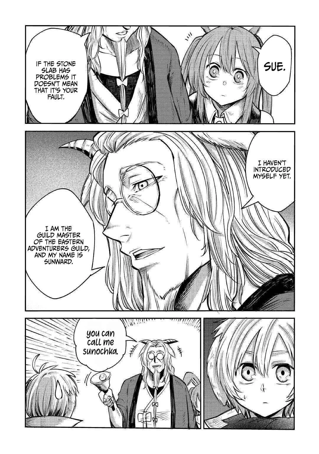 Level 596 no Tanya Minarai Chapter 5: The Messenger from the Royal Palace - Page 3