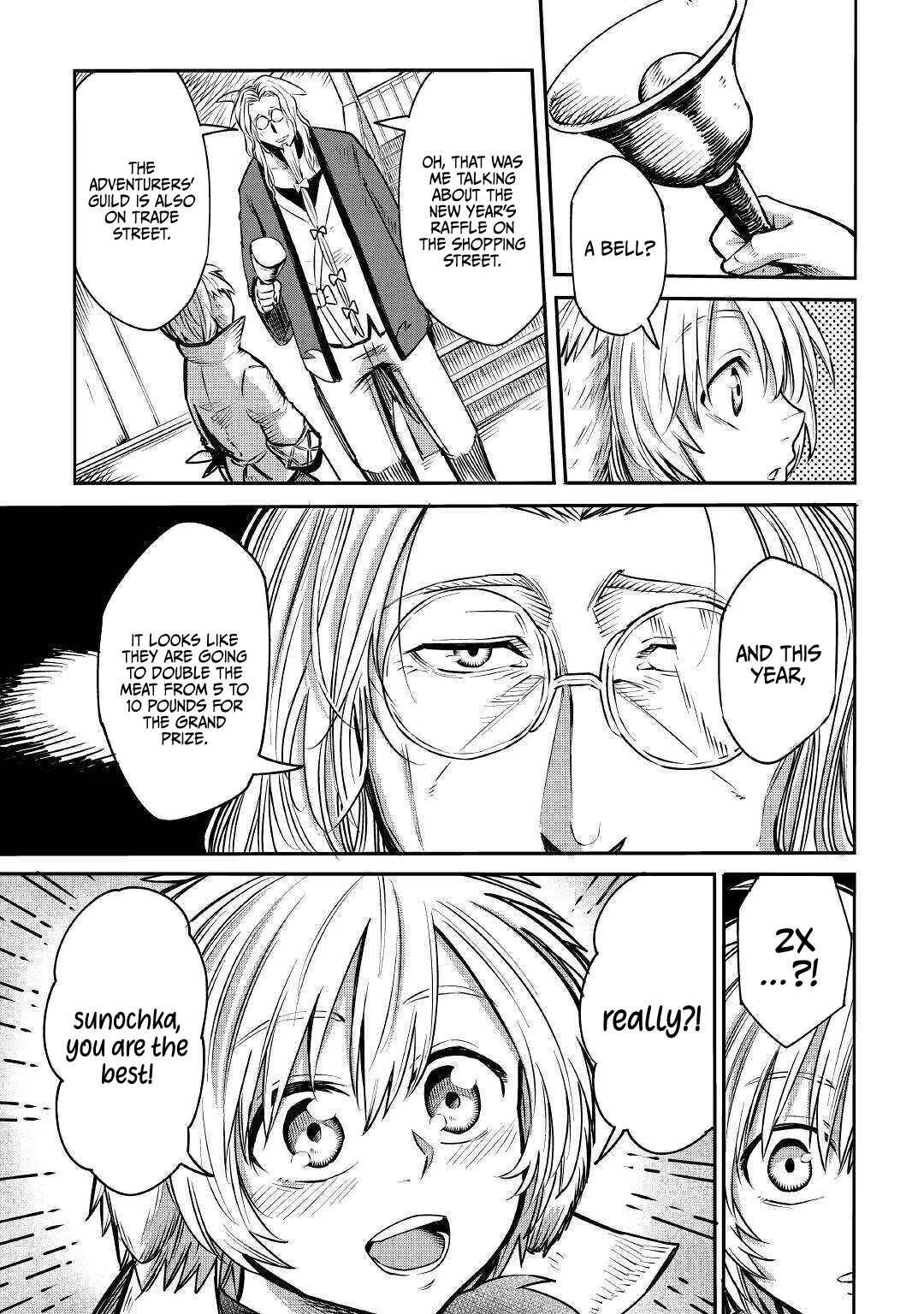 Level 596 no Tanya Minarai Chapter 5: The Messenger from the Royal Palace - Page 4