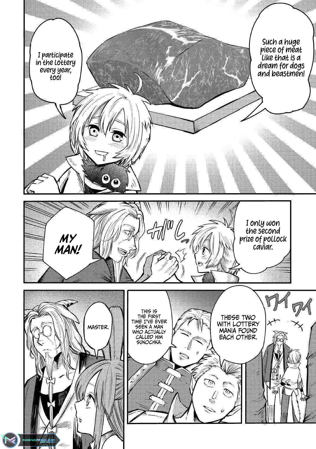 Level 596 no Tanya Minarai Chapter 5: The Messenger from the Royal Palace - Page 5