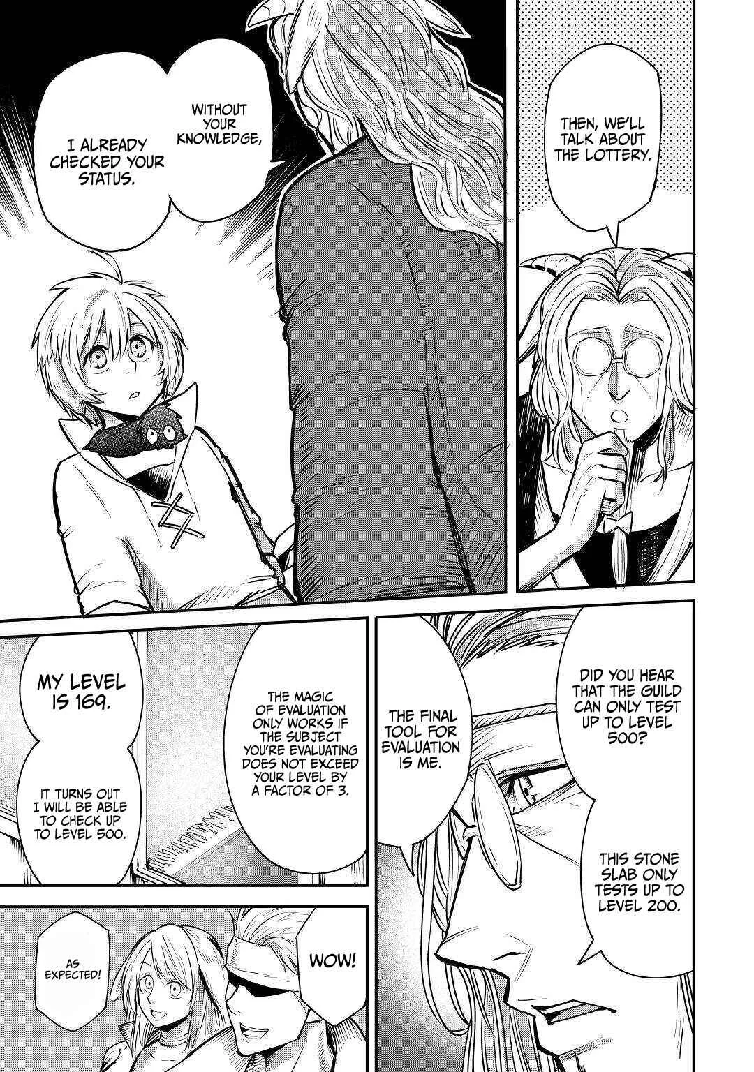 Level 596 no Tanya Minarai Chapter 5: The Messenger from the Royal Palace - Page 6