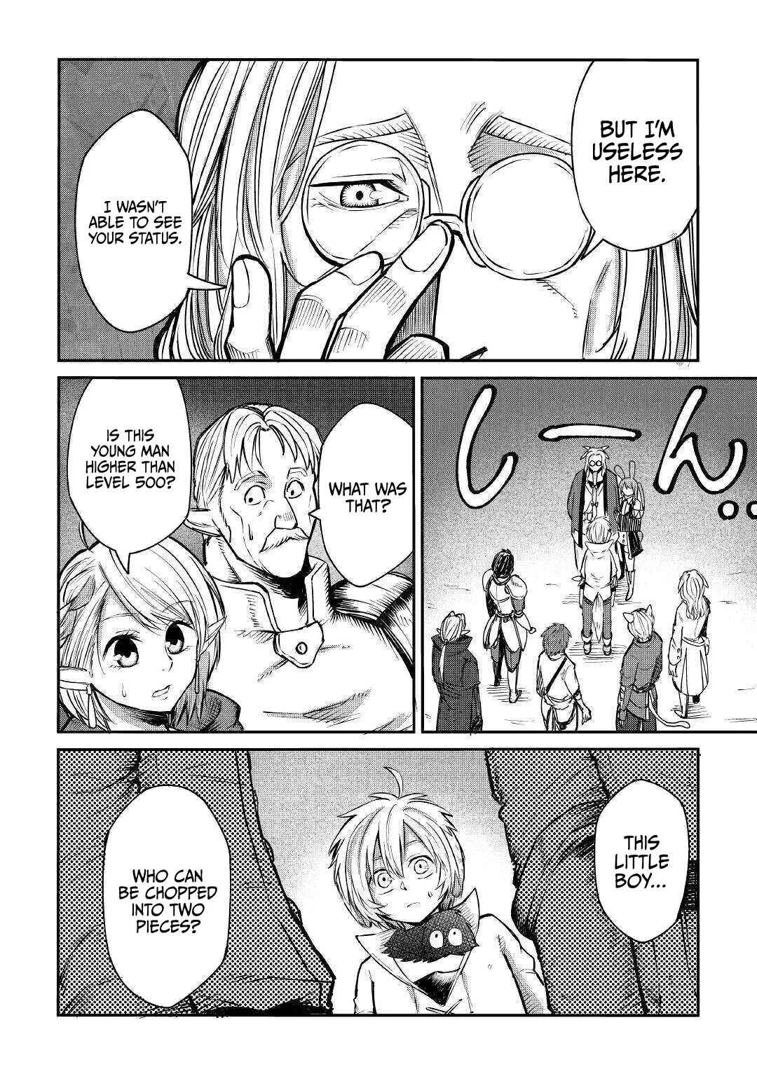 Level 596 no Tanya Minarai Chapter 5: The Messenger from the Royal Palace - Page 7