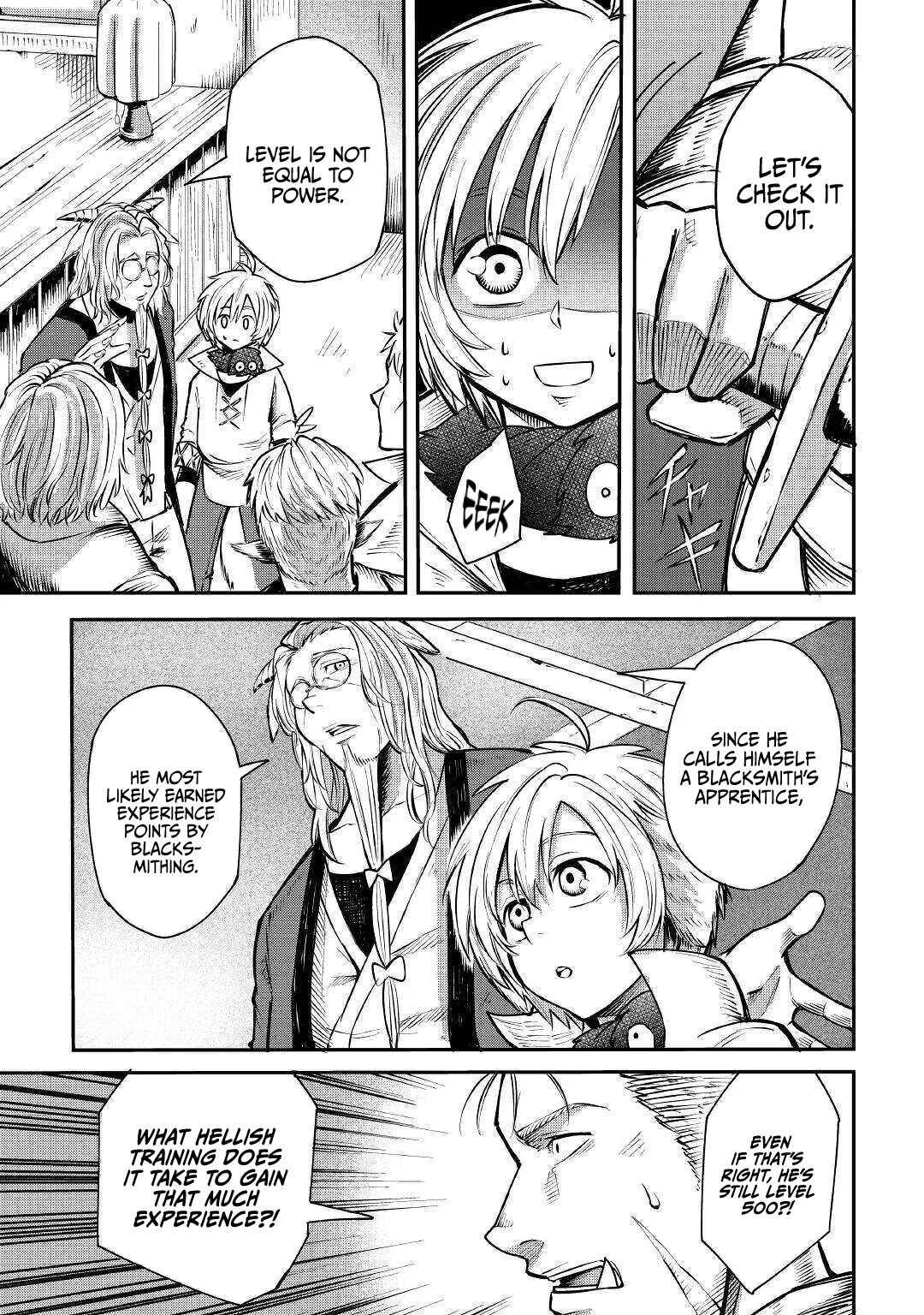 Level 596 no Tanya Minarai Chapter 5: The Messenger from the Royal Palace - Page 8