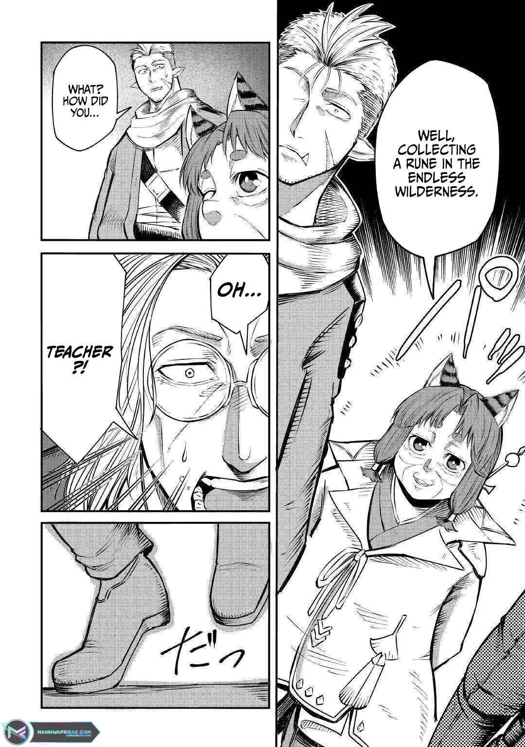 Level 596 no Tanya Minarai Chapter 5: The Messenger from the Royal Palace - Page 9