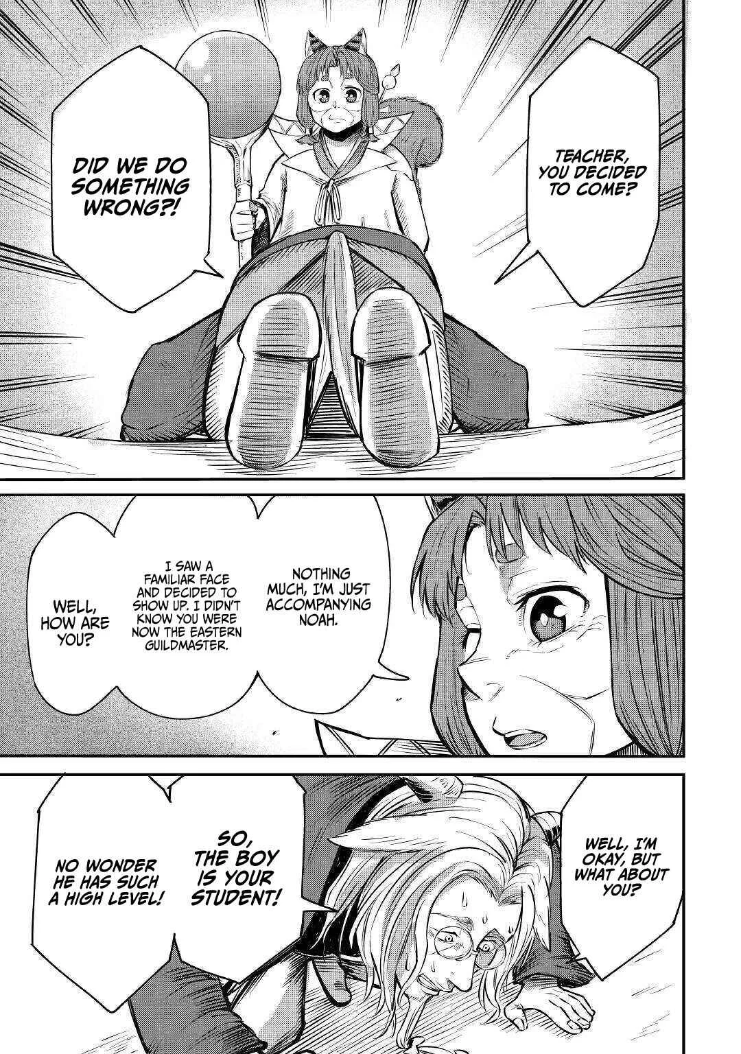Level 596 no Tanya Minarai Chapter 5: The Messenger from the Royal Palace - Page 10