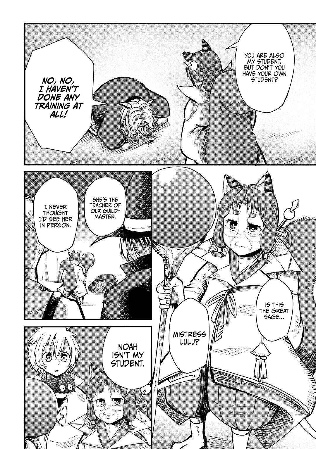 Level 596 no Tanya Minarai Chapter 5: The Messenger from the Royal Palace - Page 11