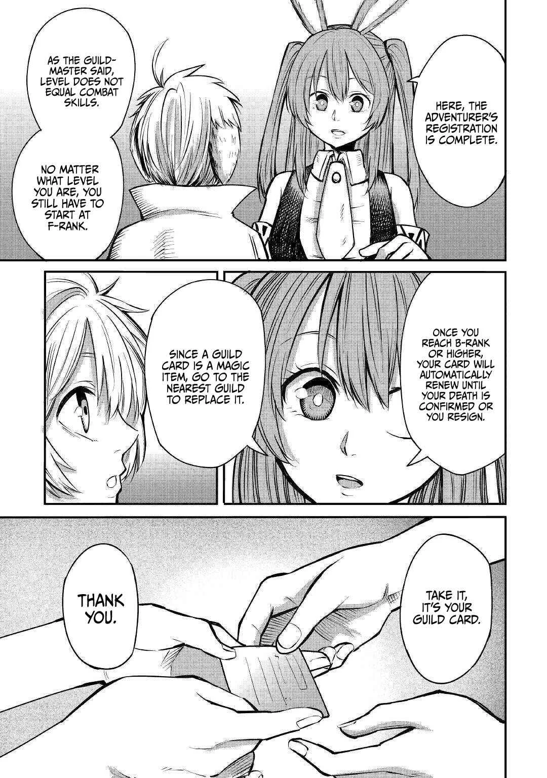Level 596 no Tanya Minarai Chapter 5: The Messenger from the Royal Palace - Page 14