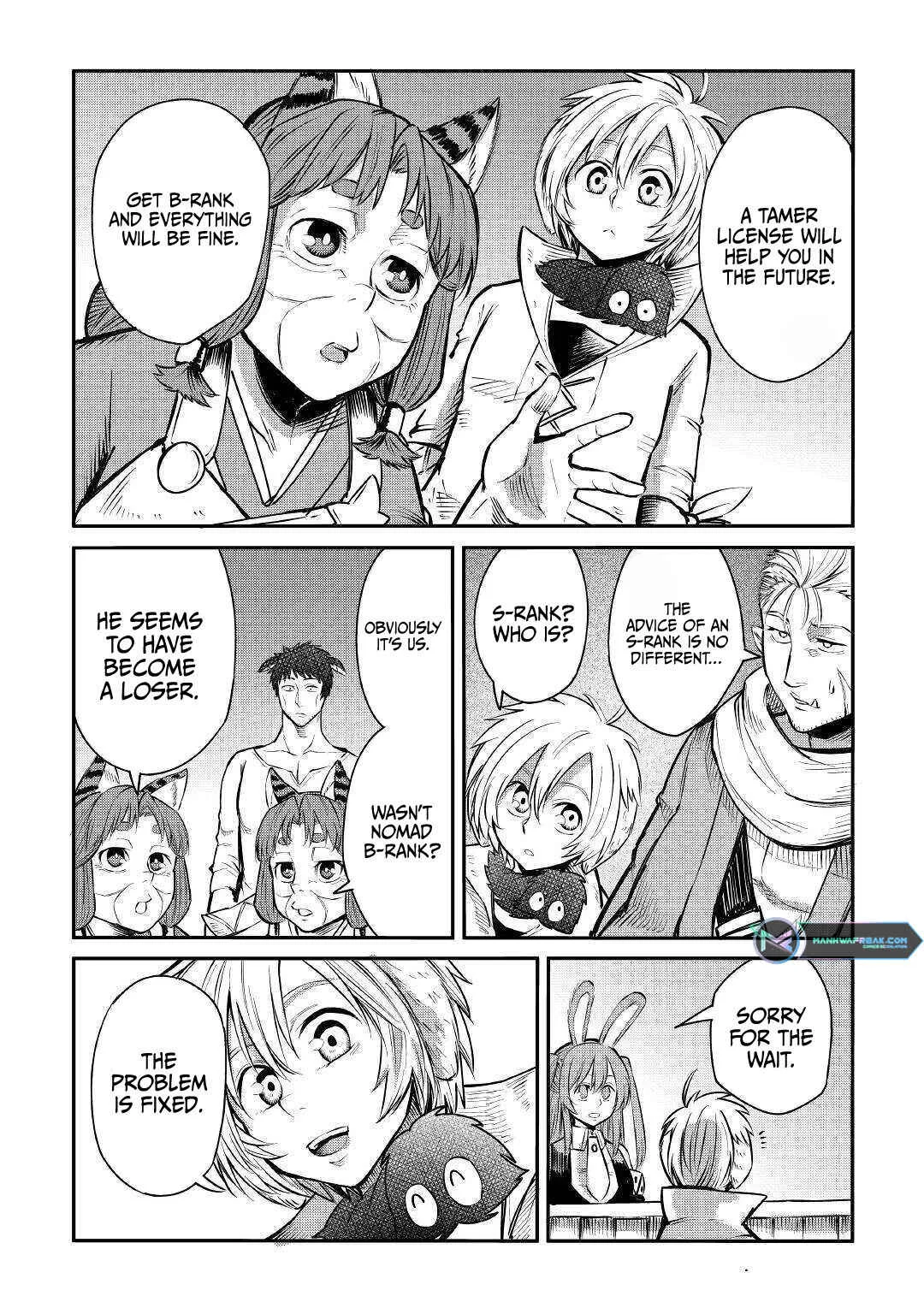 Level 596 no Tanya Minarai Chapter 5: The Messenger from the Royal Palace - Page 17