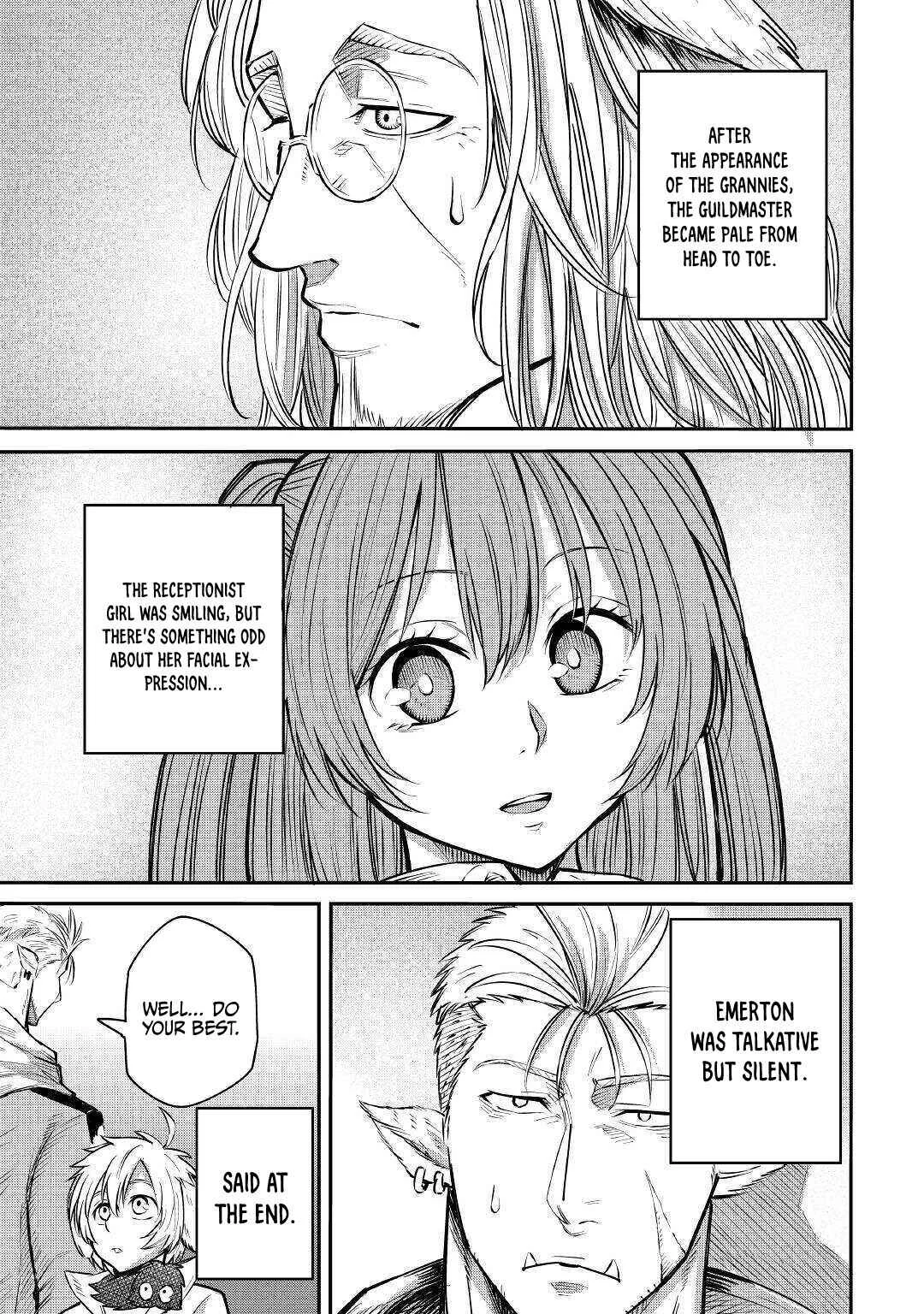 Level 596 no Tanya Minarai Chapter 5: The Messenger from the Royal Palace - Page 18