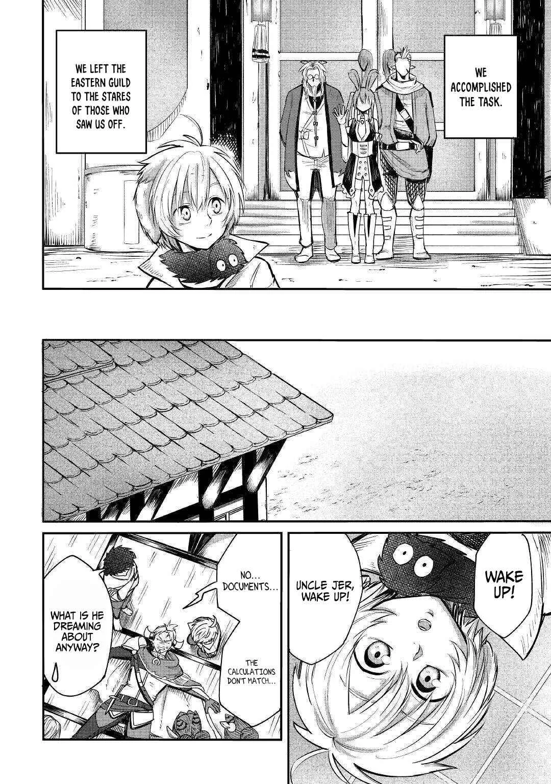 Level 596 no Tanya Minarai Chapter 5: The Messenger from the Royal Palace - Page 19