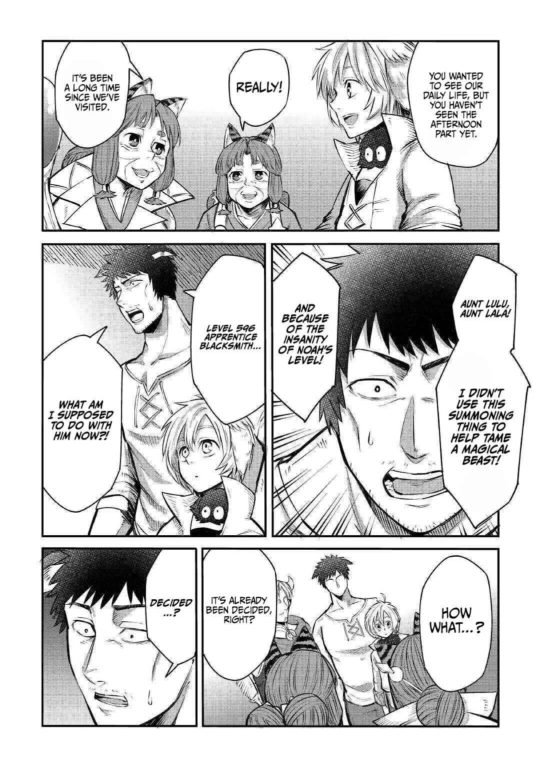 Level 596 no Tanya Minarai Chapter 5: The Messenger from the Royal Palace - Page 23