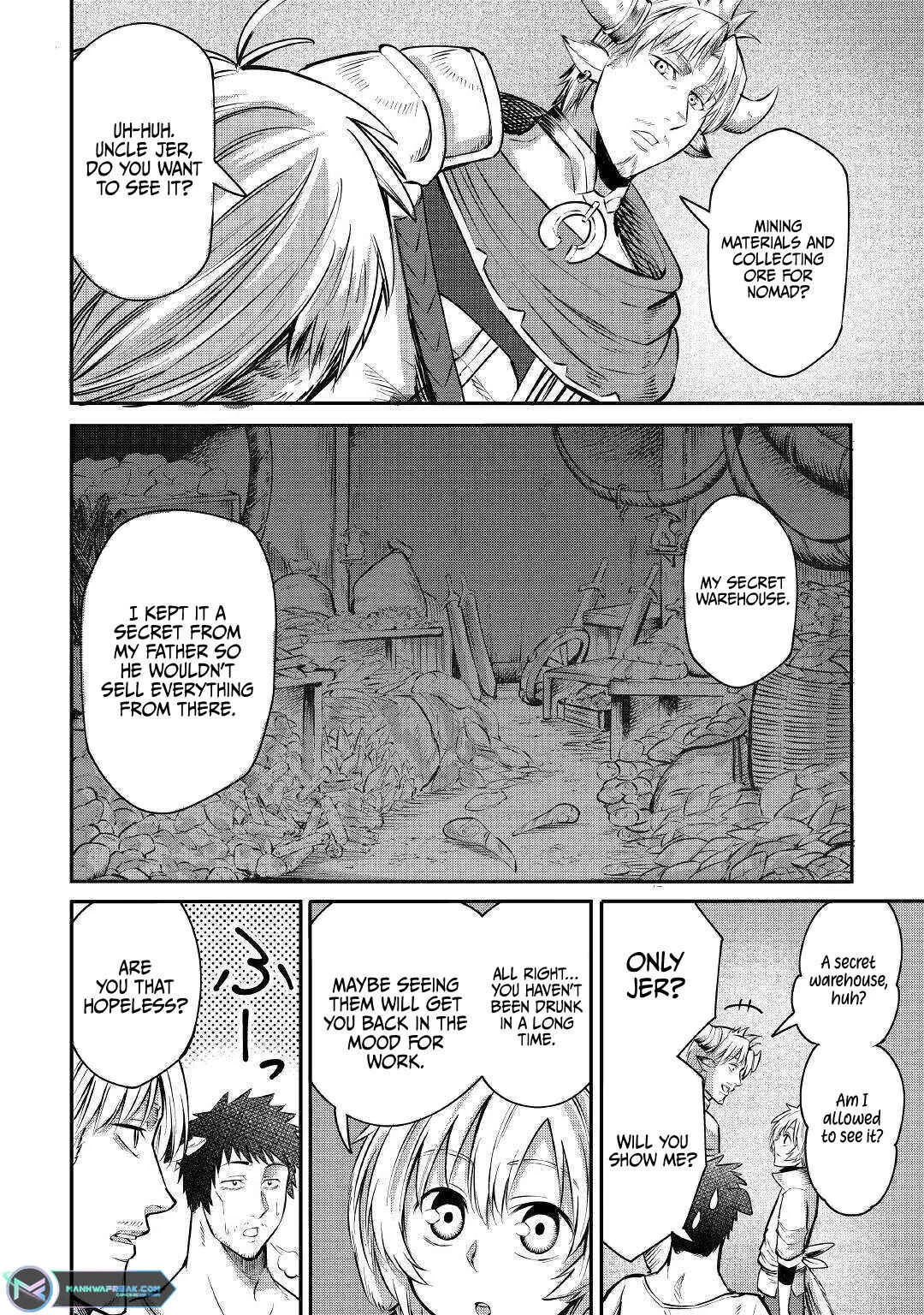 Level 596 no Tanya Minarai Chapter 5: The Messenger from the Royal Palace - Page 25