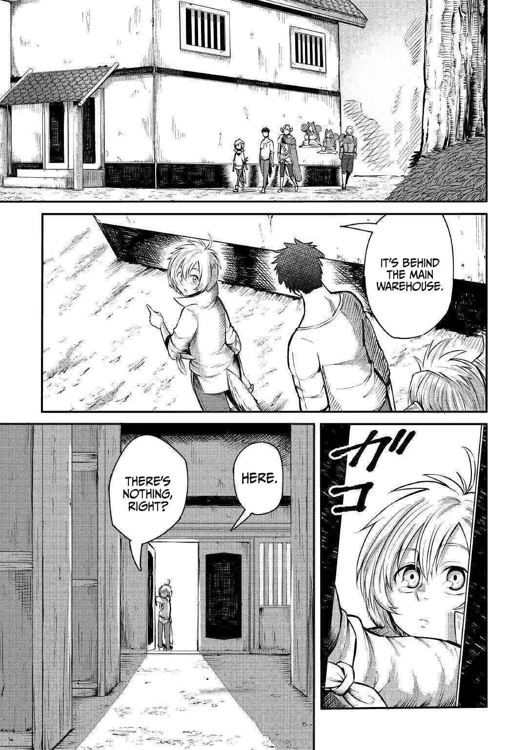 Level 596 no Tanya Minarai Chapter 5: The Messenger from the Royal Palace - Page 26