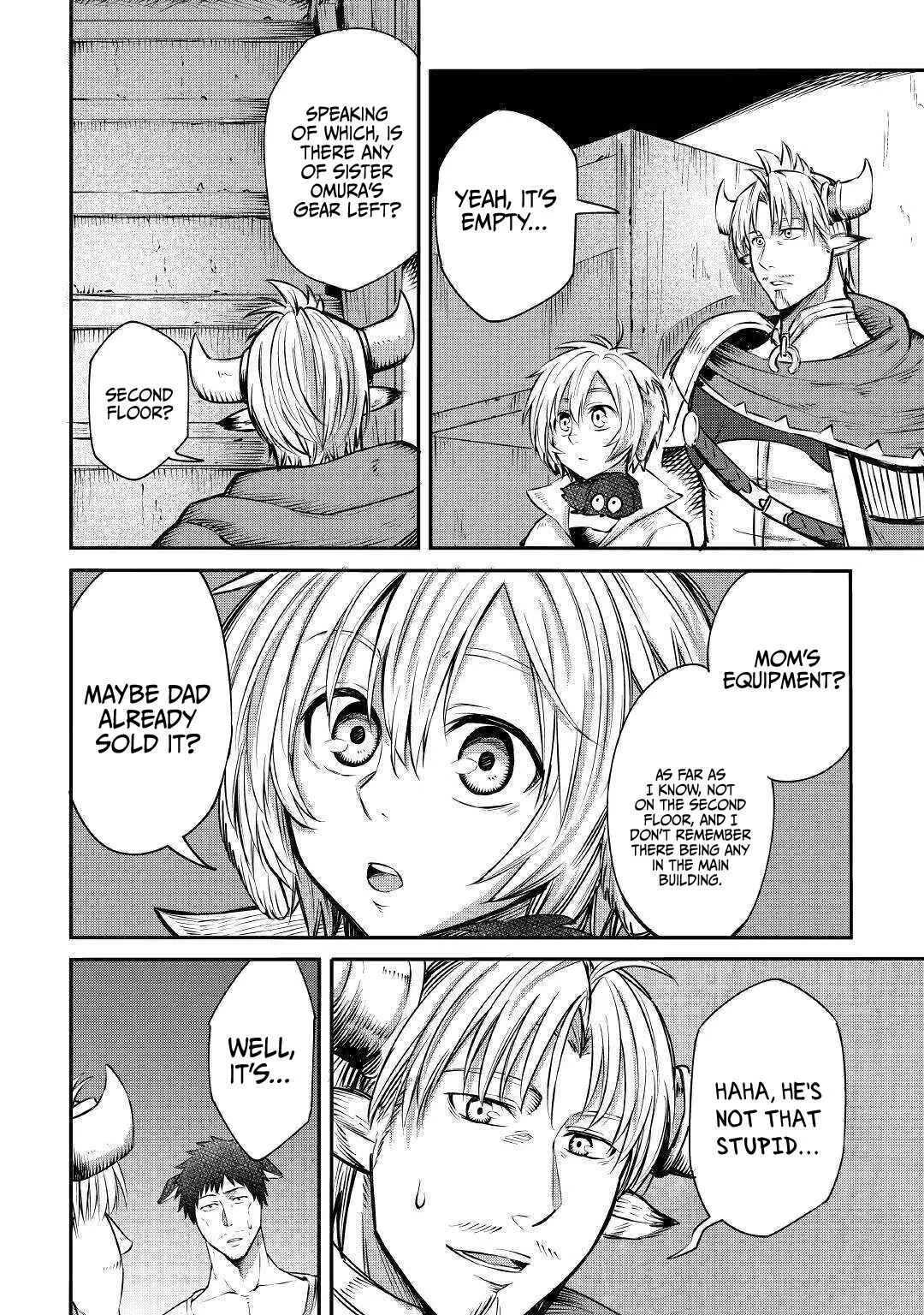 Level 596 no Tanya Minarai Chapter 5: The Messenger from the Royal Palace - Page 27