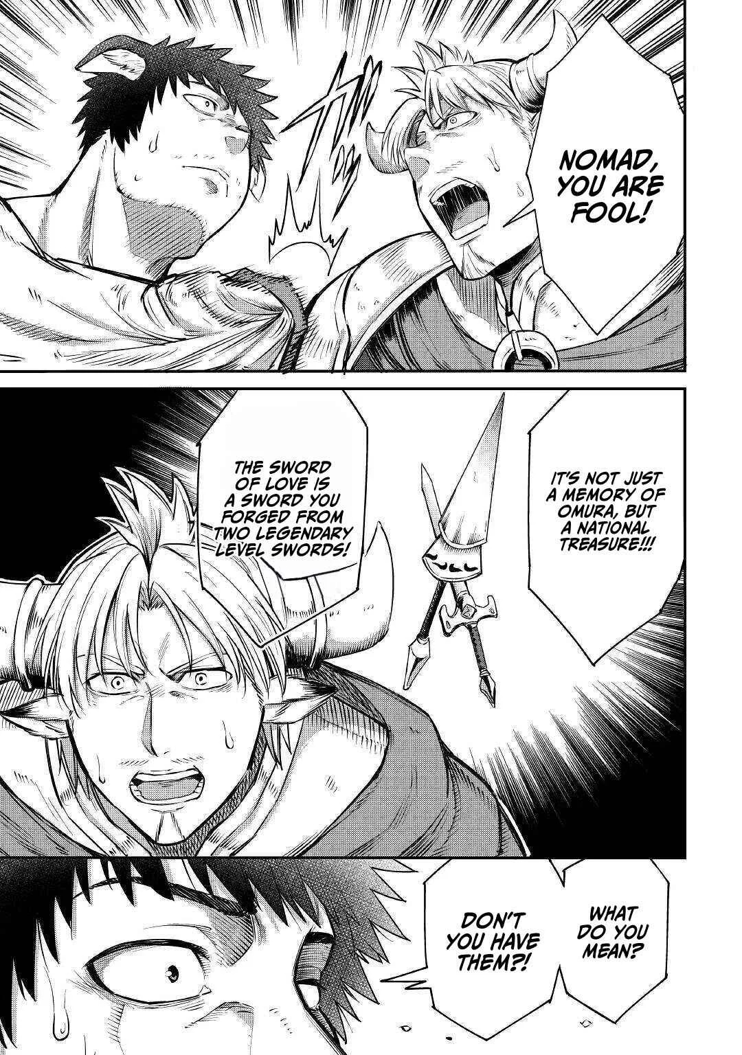 Level 596 no Tanya Minarai Chapter 5: The Messenger from the Royal Palace - Page 28
