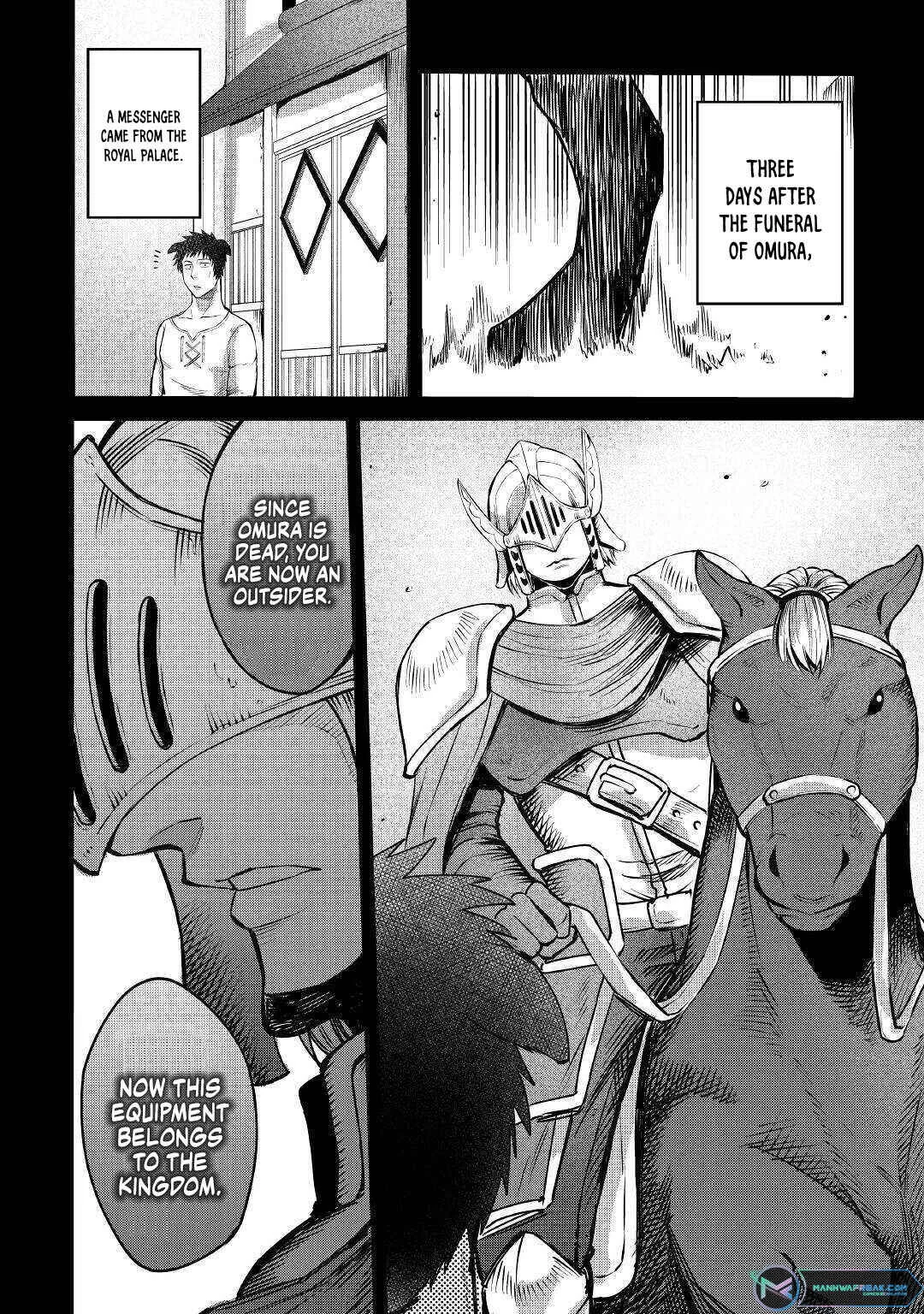 Level 596 no Tanya Minarai Chapter 5: The Messenger from the Royal Palace - Page 29