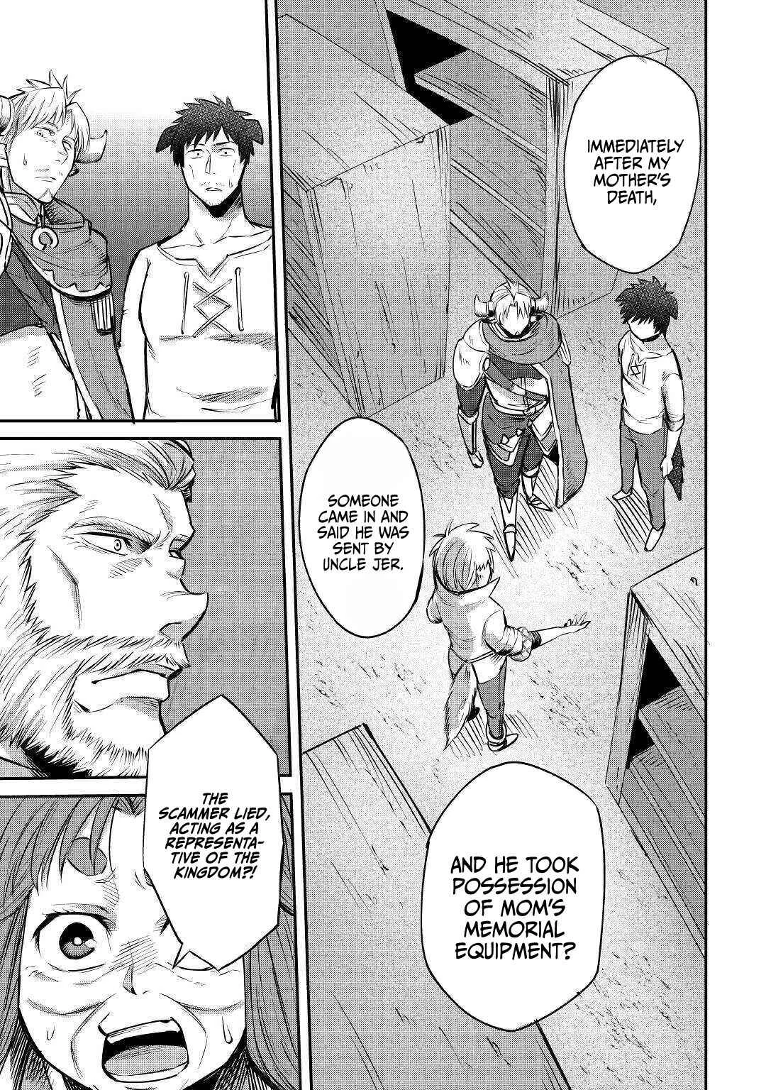 Level 596 no Tanya Minarai Chapter 5: The Messenger from the Royal Palace - Page 32
