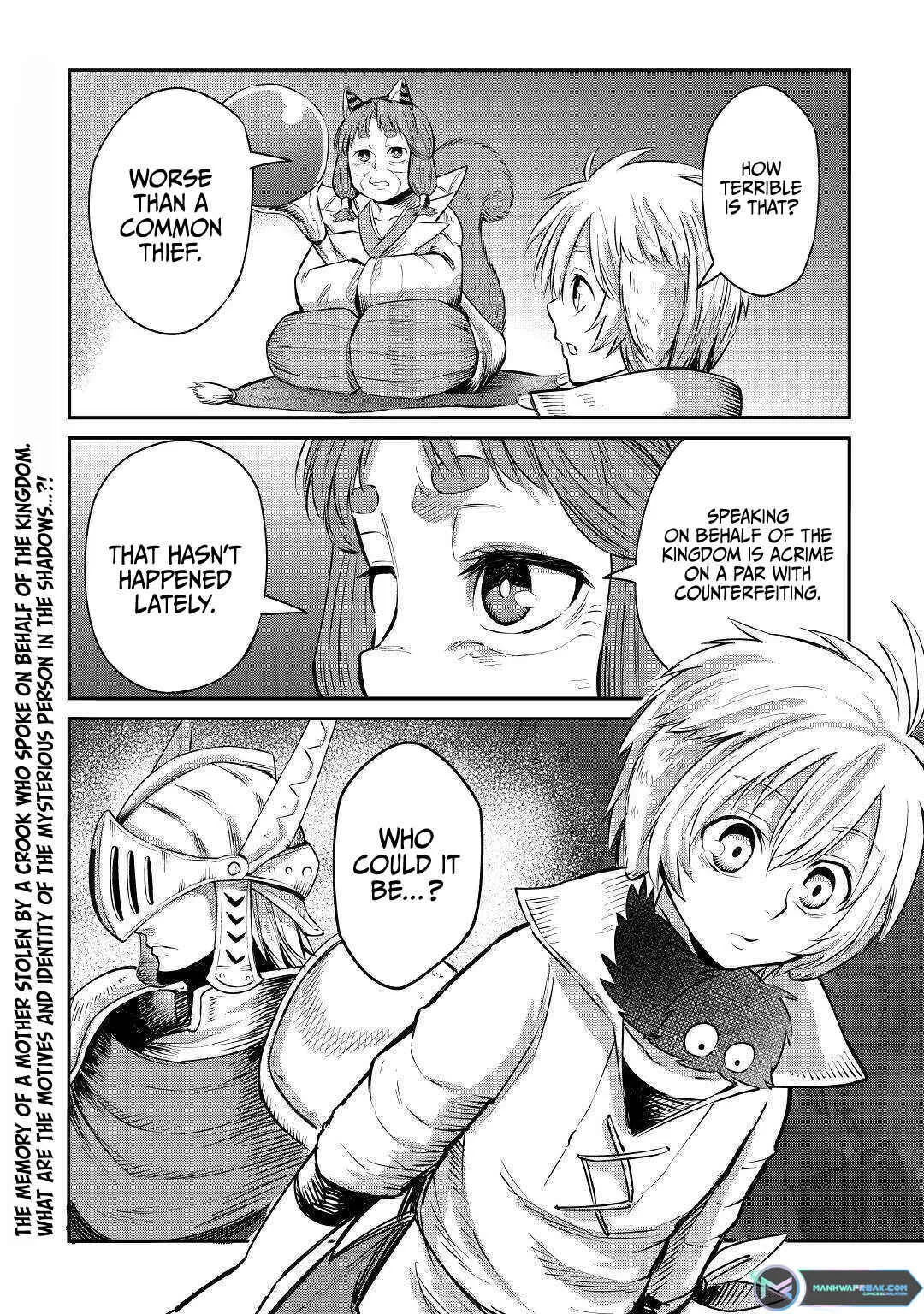 Level 596 no Tanya Minarai Chapter 5: The Messenger from the Royal Palace - Page 33