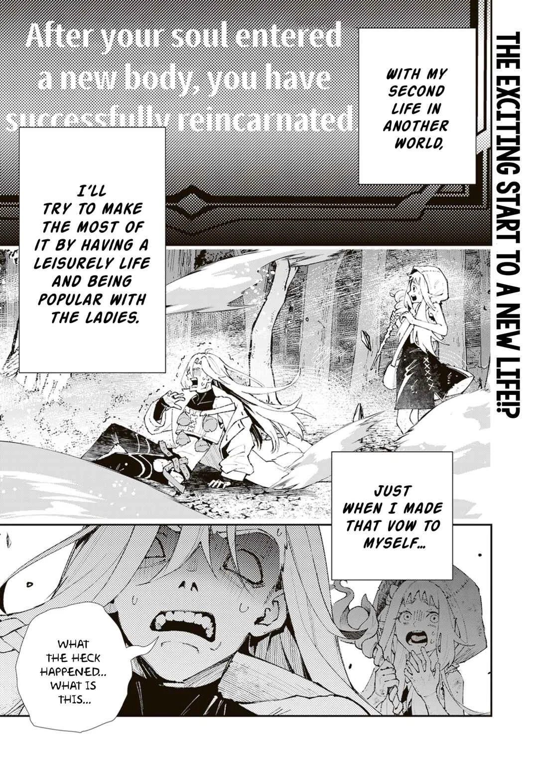 Level Count Stop kara Hajimaru, Kamisama-teki Isekai Life: Saikyou Status ni Tensei Shita node Suki ni Ikimasu Chapter 1: Reincarnation in Another World - Page 1