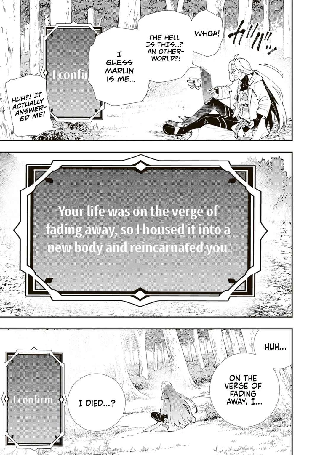 Level Count Stop kara Hajimaru, Kamisama-teki Isekai Life: Saikyou Status ni Tensei Shita node Suki ni Ikimasu Chapter 1: Reincarnation in Another World - Page 5