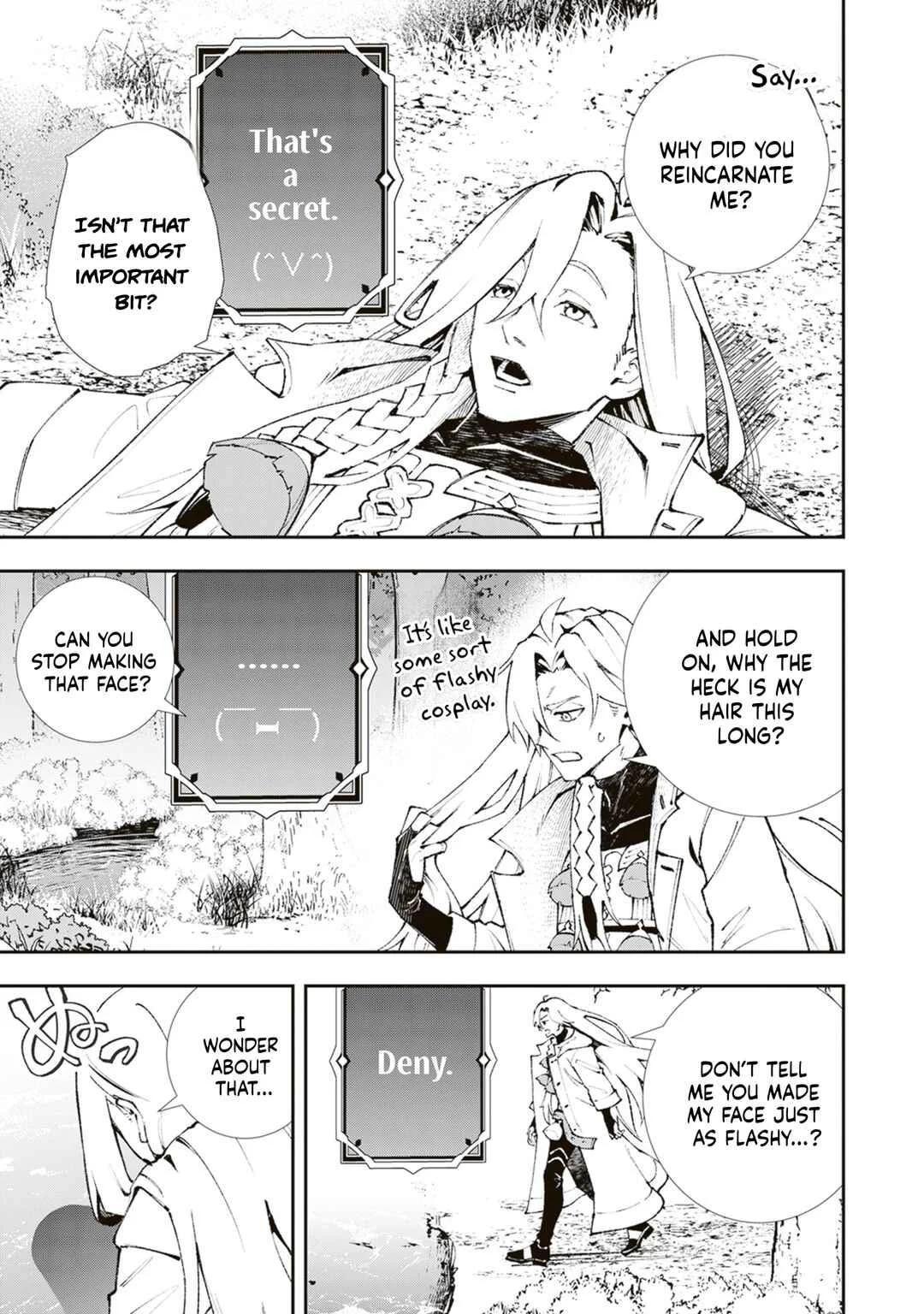 Level Count Stop kara Hajimaru, Kamisama-teki Isekai Life: Saikyou Status ni Tensei Shita node Suki ni Ikimasu Chapter 1: Reincarnation in Another World - Page 7
