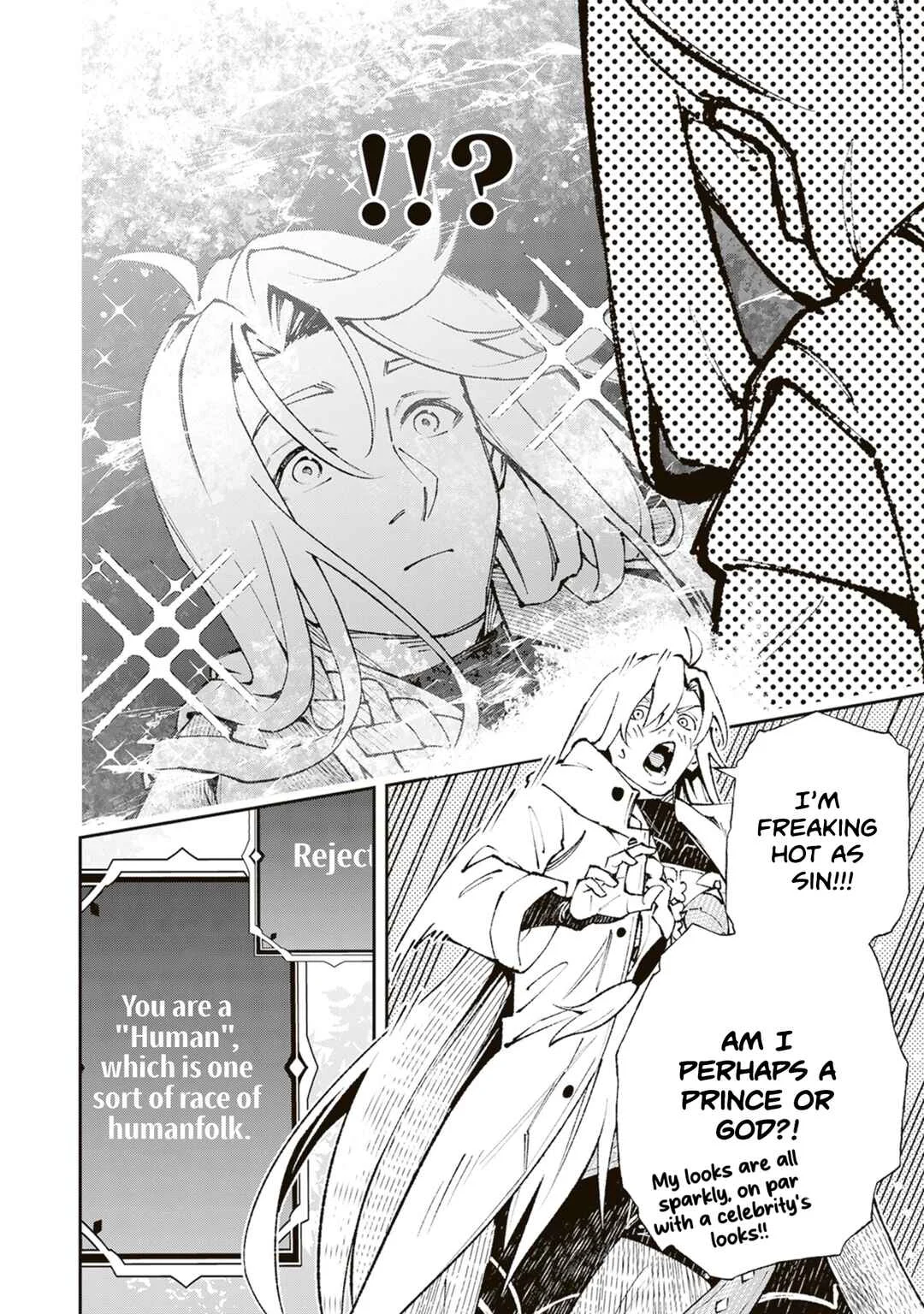 Level Count Stop kara Hajimaru, Kamisama-teki Isekai Life: Saikyou Status ni Tensei Shita node Suki ni Ikimasu Chapter 1: Reincarnation in Another World - Page 8