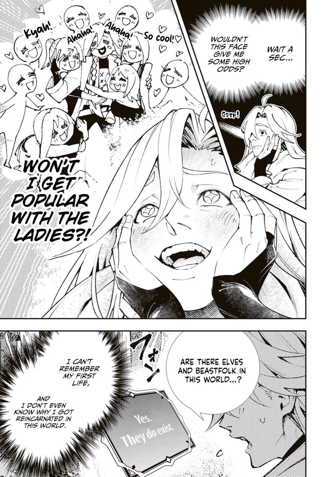 Level Count Stop kara Hajimaru, Kamisama-teki Isekai Life: Saikyou Status ni Tensei Shita node Suki ni Ikimasu Chapter 1: Reincarnation in Another World - Page 9