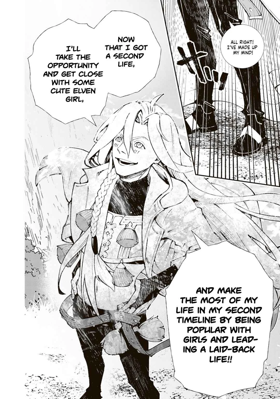 Level Count Stop kara Hajimaru, Kamisama-teki Isekai Life: Saikyou Status ni Tensei Shita node Suki ni Ikimasu Chapter 1: Reincarnation in Another World - Page 10