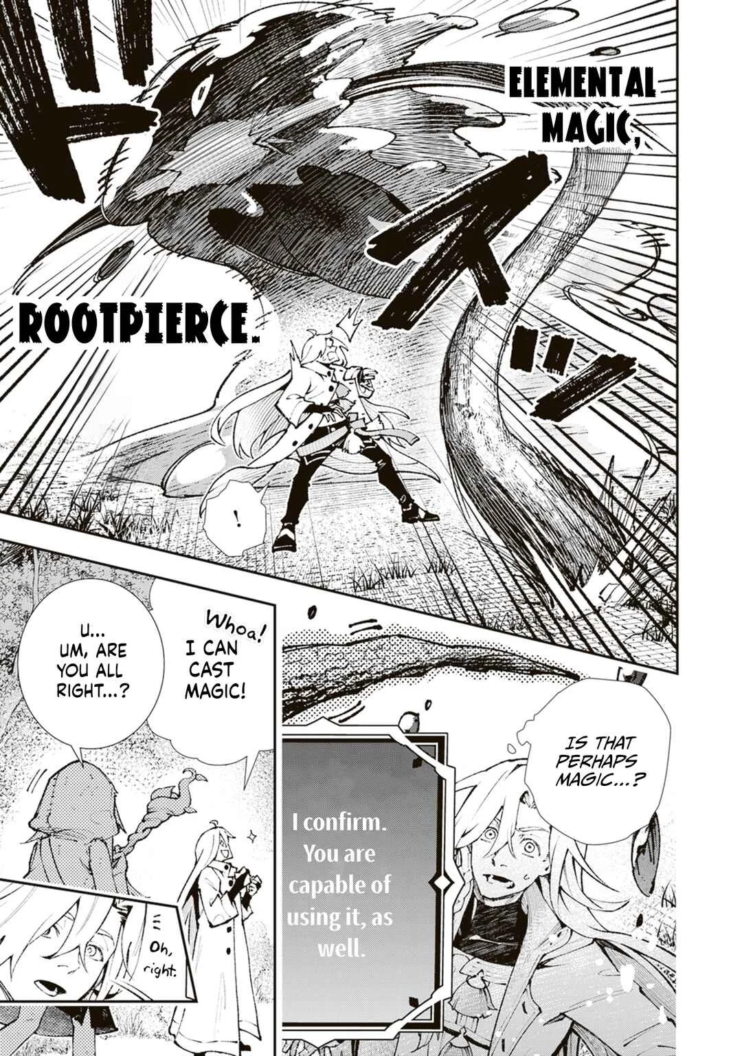 Level Count Stop kara Hajimaru, Kamisama-teki Isekai Life: Saikyou Status ni Tensei Shita node Suki ni Ikimasu Chapter 1: Reincarnation in Another World - Page 13