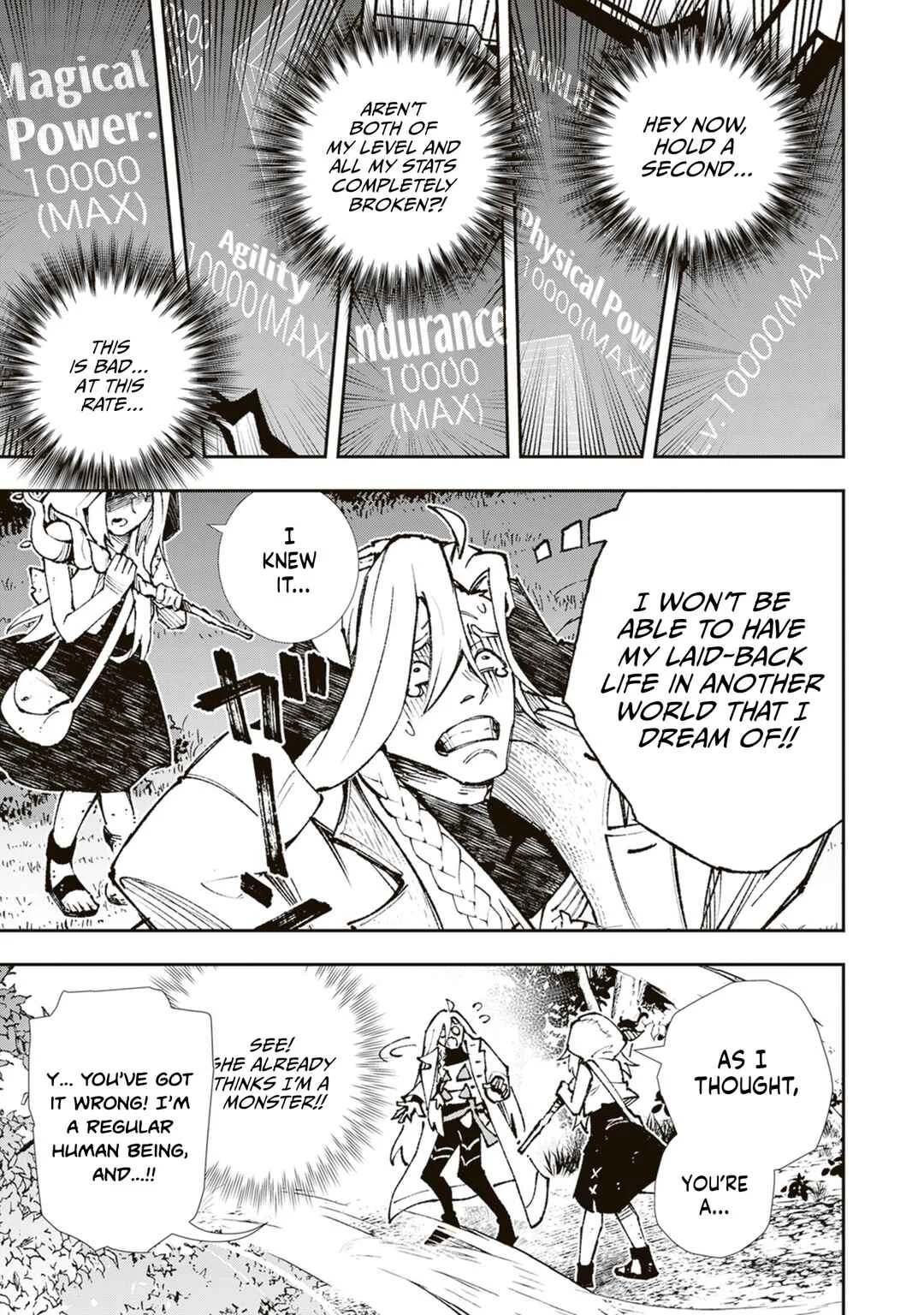 Level Count Stop kara Hajimaru, Kamisama-teki Isekai Life: Saikyou Status ni Tensei Shita node Suki ni Ikimasu Chapter 1: Reincarnation in Another World - Page 28