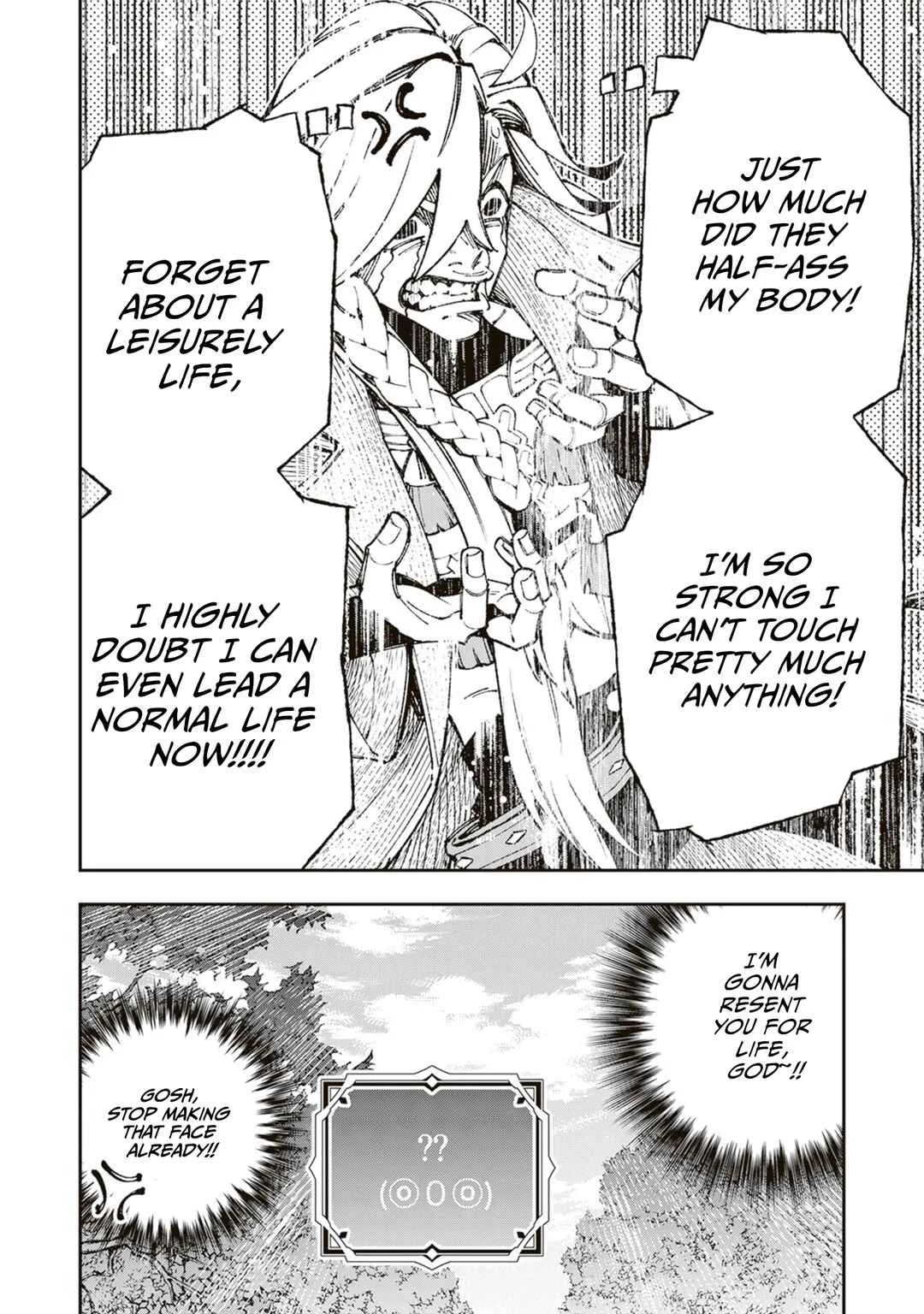 Level Count Stop kara Hajimaru, Kamisama-teki Isekai Life: Saikyou Status ni Tensei Shita node Suki ni Ikimasu Chapter 1: Reincarnation in Another World - Page 31