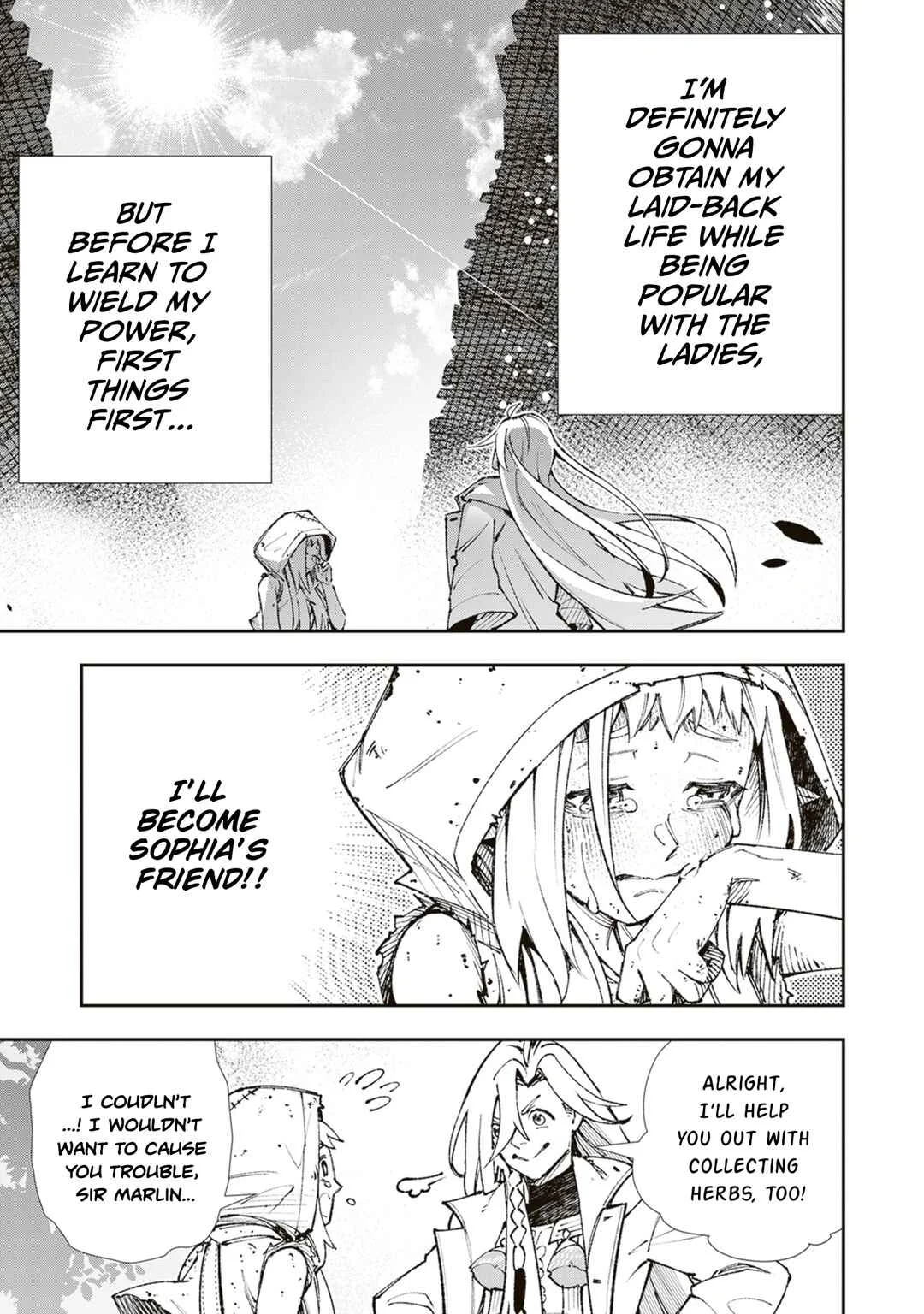 Level Count Stop kara Hajimaru, Kamisama-teki Isekai Life: Saikyou Status ni Tensei Shita node Suki ni Ikimasu Chapter 1: Reincarnation in Another World - Page 38