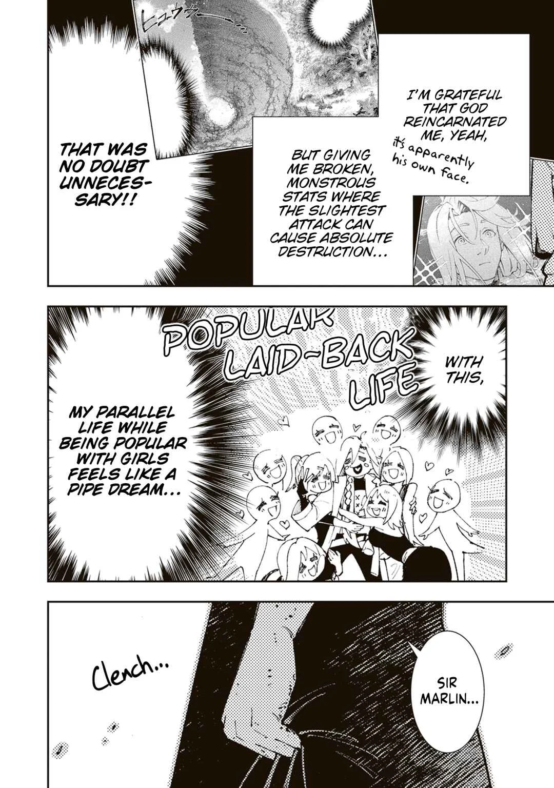 Level Count Stop kara Hajimaru, Kamisama-teki Isekai Life: Saikyou Status ni Tensei Shita node Suki ni Ikimasu Chapter 2: The Town of Niseyon - Page 3