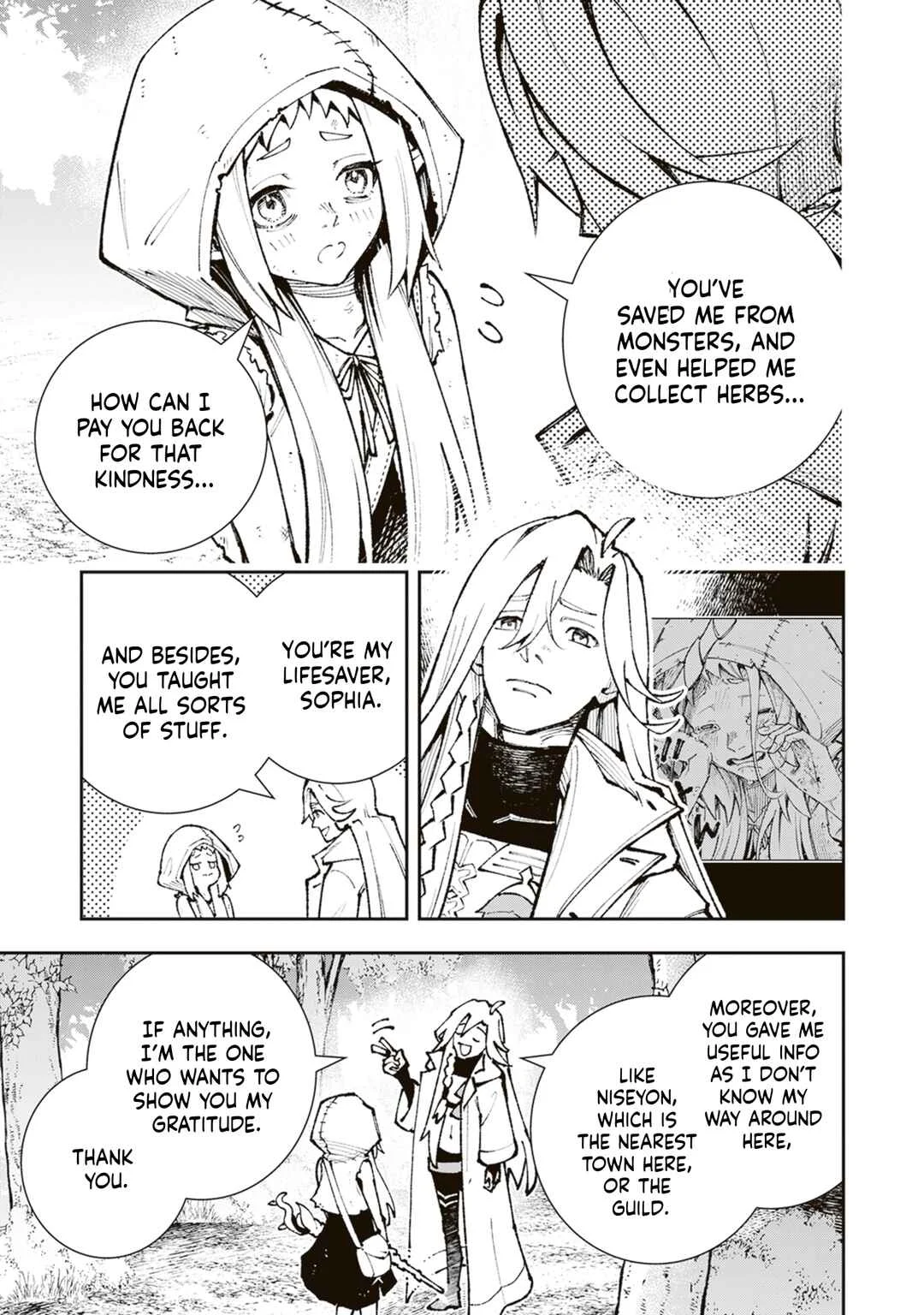 Level Count Stop kara Hajimaru, Kamisama-teki Isekai Life: Saikyou Status ni Tensei Shita node Suki ni Ikimasu Chapter 2: The Town of Niseyon - Page 4