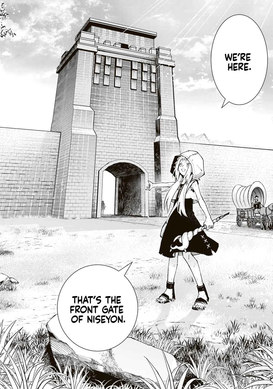 Level Count Stop kara Hajimaru, Kamisama-teki Isekai Life: Saikyou Status ni Tensei Shita node Suki ni Ikimasu Chapter 2: The Town of Niseyon - Page 7