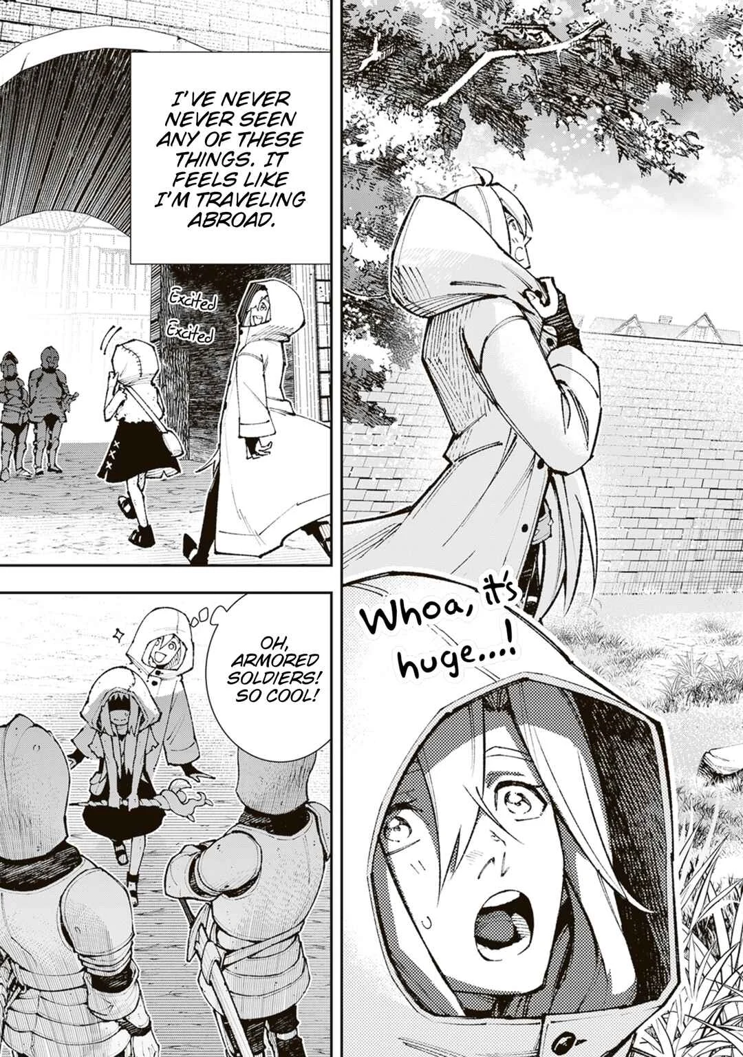 Level Count Stop kara Hajimaru, Kamisama-teki Isekai Life: Saikyou Status ni Tensei Shita node Suki ni Ikimasu Chapter 2: The Town of Niseyon - Page 8
