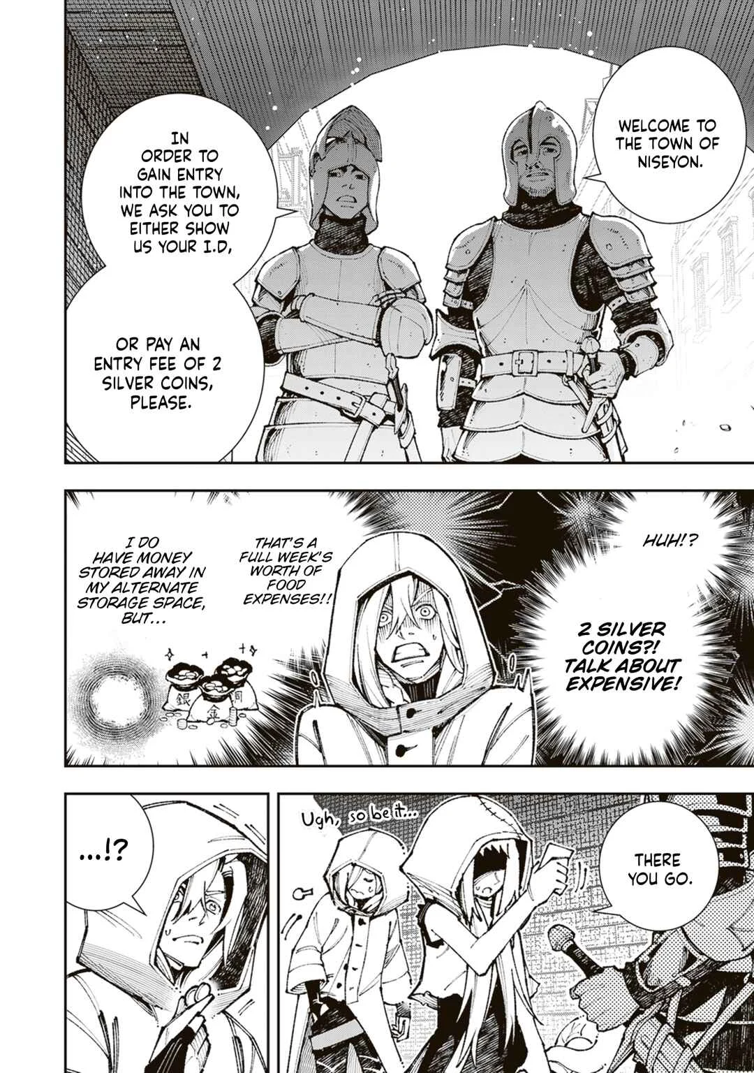 Level Count Stop kara Hajimaru, Kamisama-teki Isekai Life: Saikyou Status ni Tensei Shita node Suki ni Ikimasu Chapter 2: The Town of Niseyon - Page 9