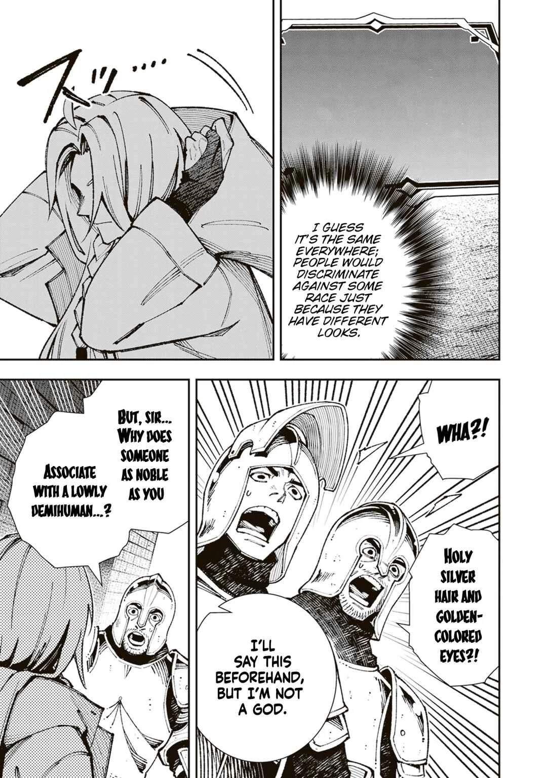 Level Count Stop kara Hajimaru, Kamisama-teki Isekai Life: Saikyou Status ni Tensei Shita node Suki ni Ikimasu Chapter 2: The Town of Niseyon - Page 12