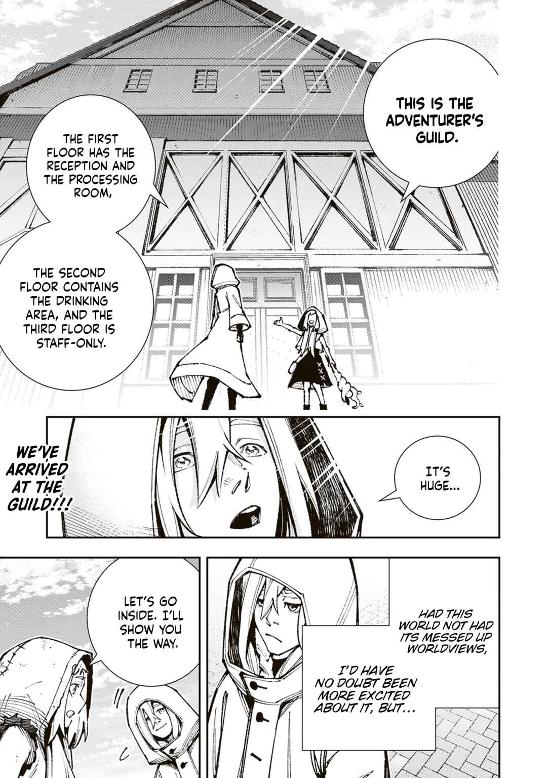 Level Count Stop kara Hajimaru, Kamisama-teki Isekai Life: Saikyou Status ni Tensei Shita node Suki ni Ikimasu Chapter 2: The Town of Niseyon - Page 16