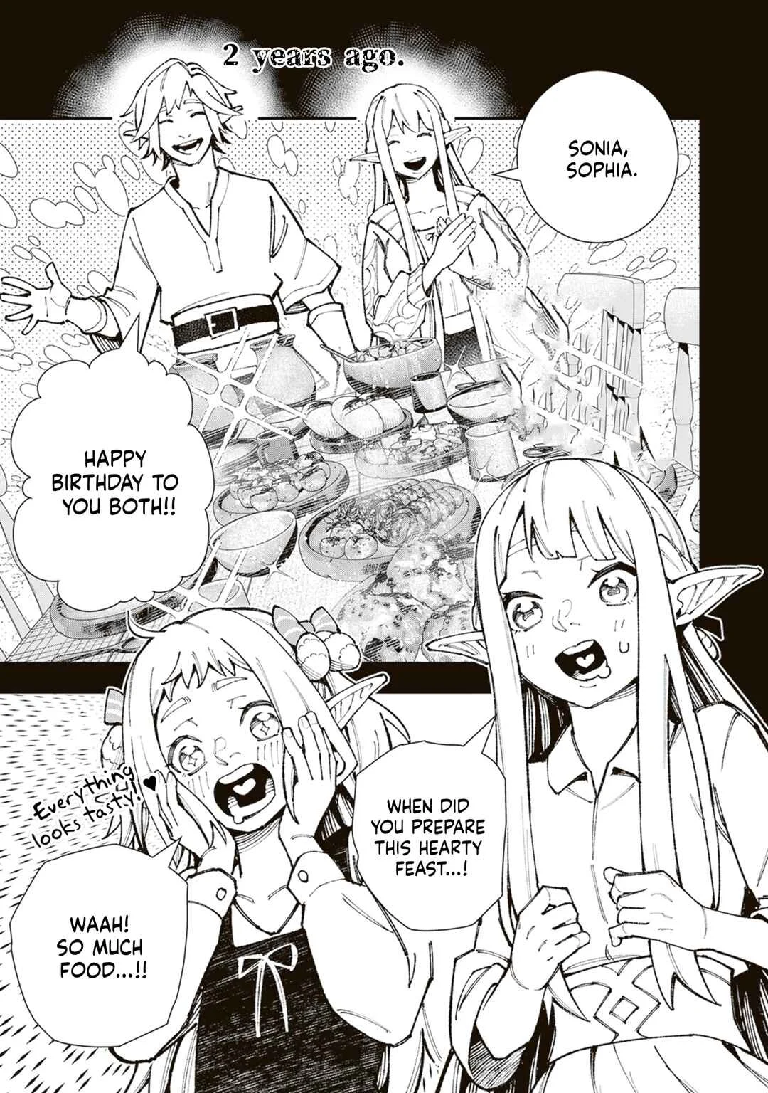 Level Count Stop kara Hajimaru, Kamisama-teki Isekai Life: Saikyou Status ni Tensei Shita node Suki ni Ikimasu Chapter 3: Sophia and Sonia - Page 6