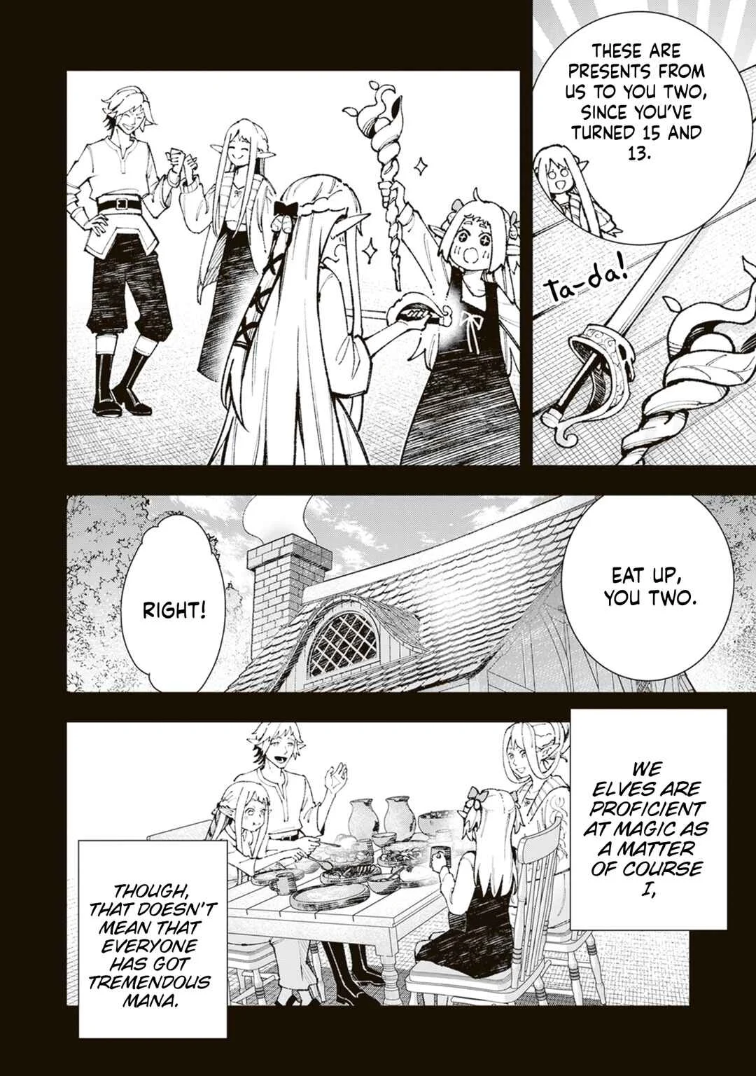 Level Count Stop kara Hajimaru, Kamisama-teki Isekai Life: Saikyou Status ni Tensei Shita node Suki ni Ikimasu Chapter 3: Sophia and Sonia - Page 7