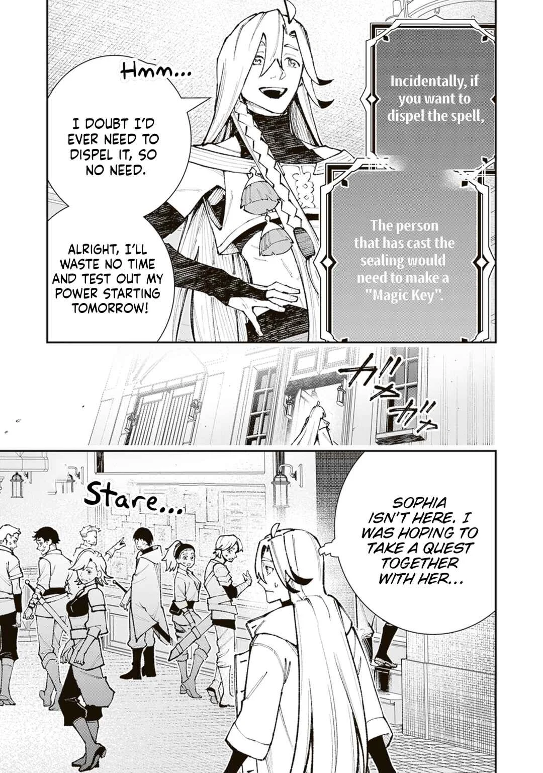 Level Count Stop kara Hajimaru, Kamisama-teki Isekai Life: Saikyou Status ni Tensei Shita node Suki ni Ikimasu Chapter 3: Sophia and Sonia - Page 22