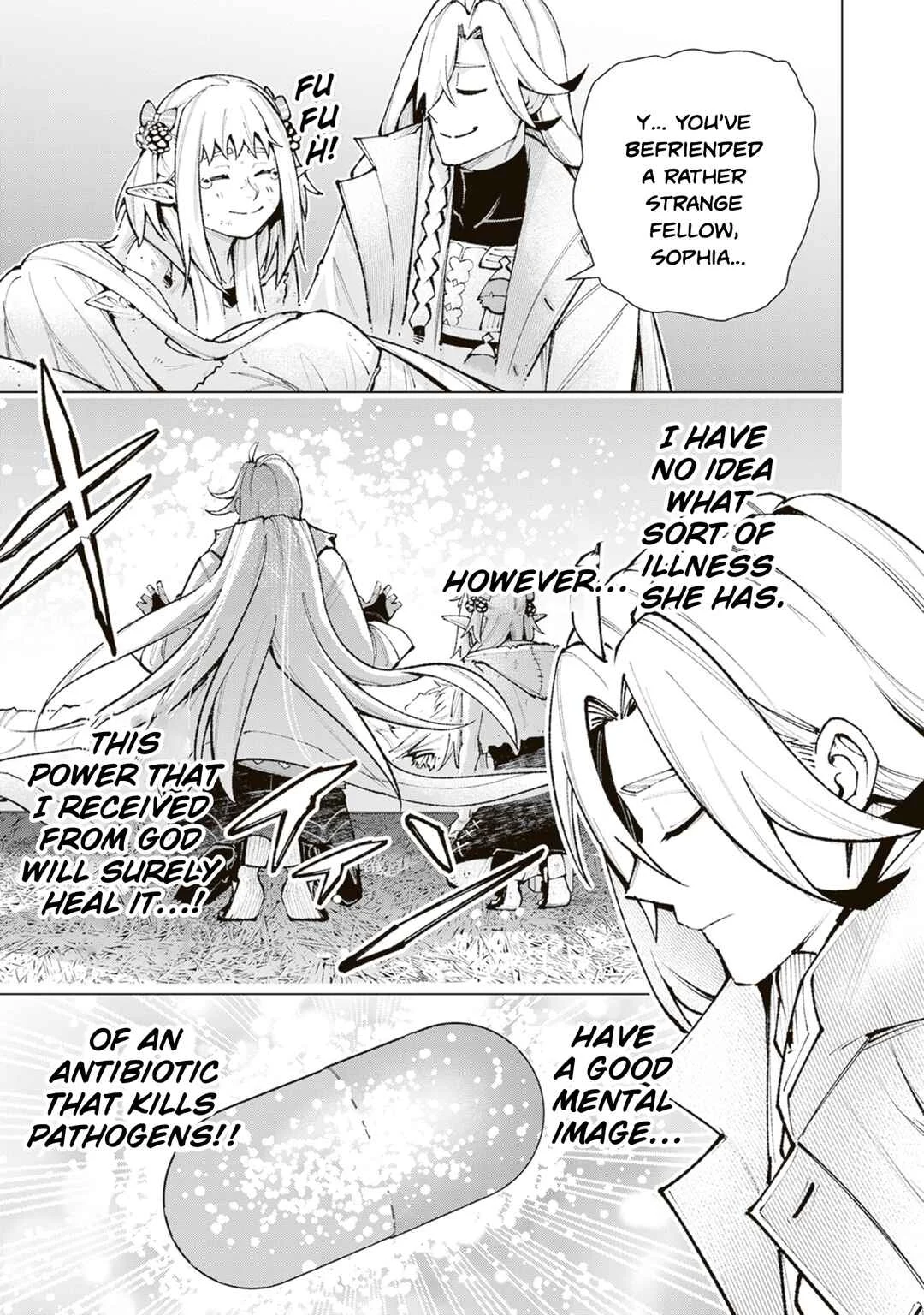 Level Count Stop kara Hajimaru, Kamisama-teki Isekai Life: Saikyou Status ni Tensei Shita node Suki ni Ikimasu Chapter 4: Jormungand  - Page 11