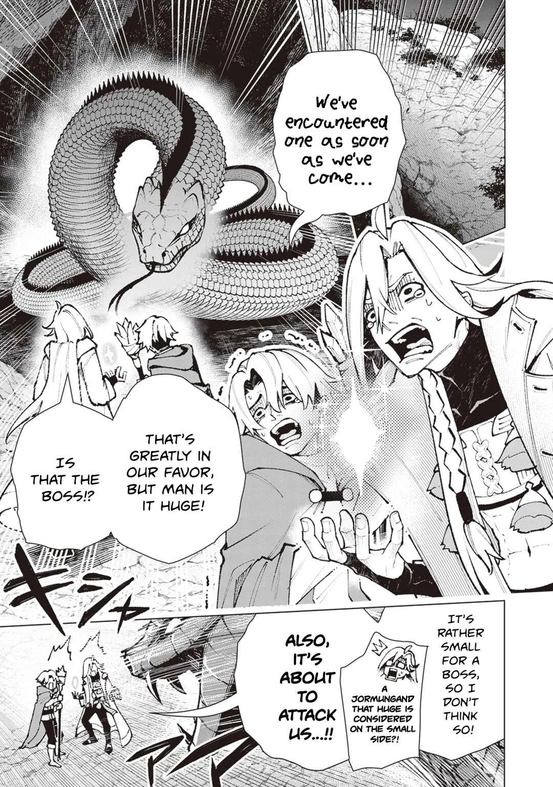 Level Count Stop kara Hajimaru, Kamisama-teki Isekai Life: Saikyou Status ni Tensei Shita node Suki ni Ikimasu Chapter 4: Jormungand  - Page 21